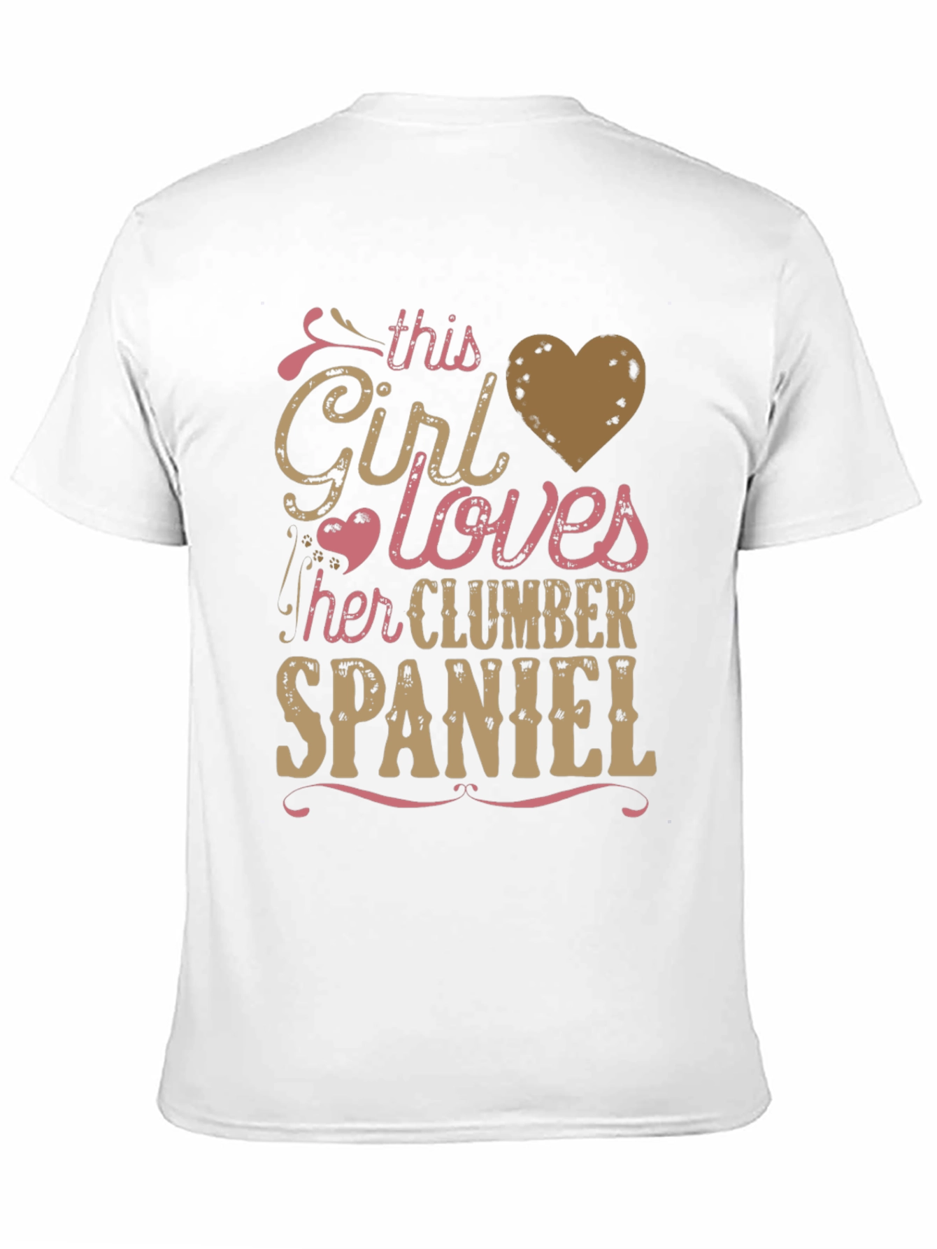 Clumber Spaniel Lover T-Shirt