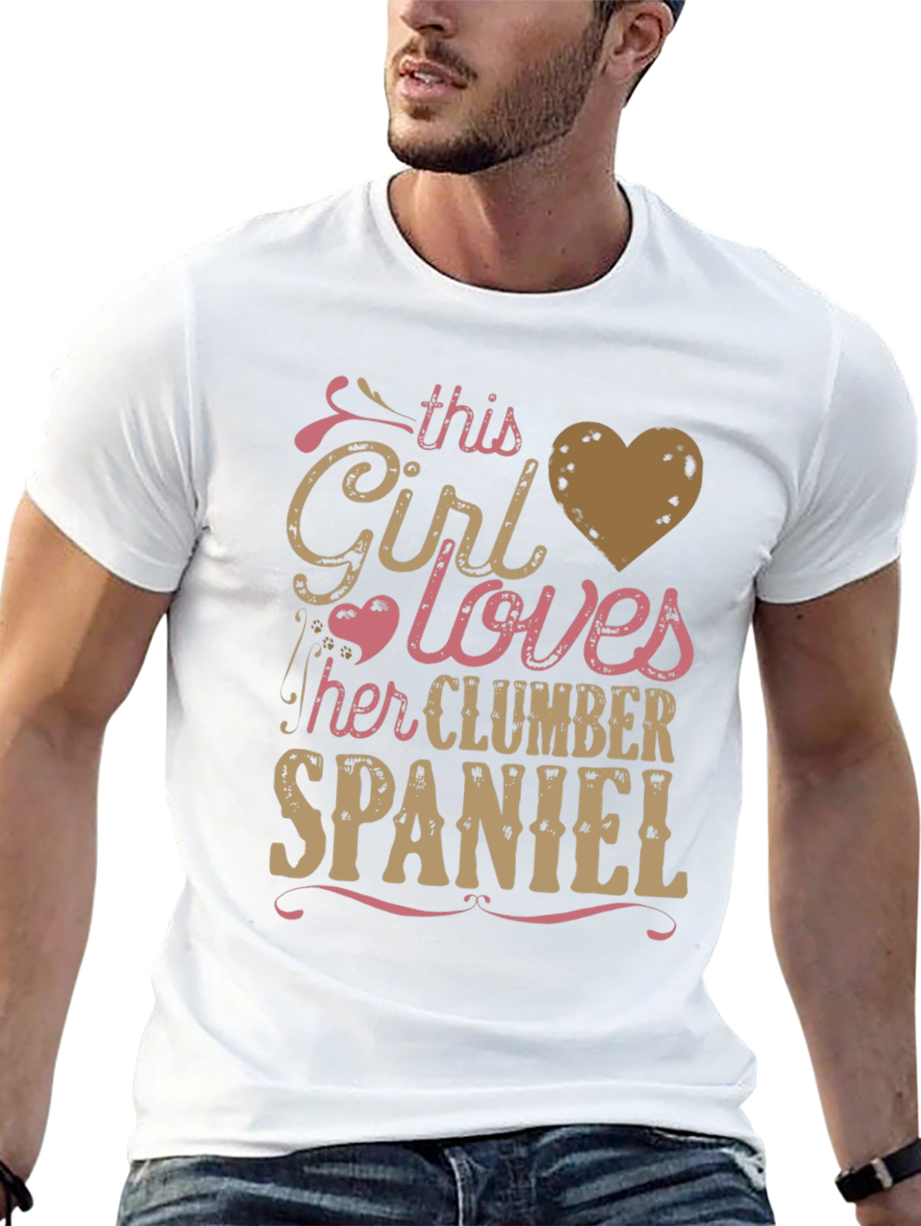 Clumber Spaniel Lover T-Shirt