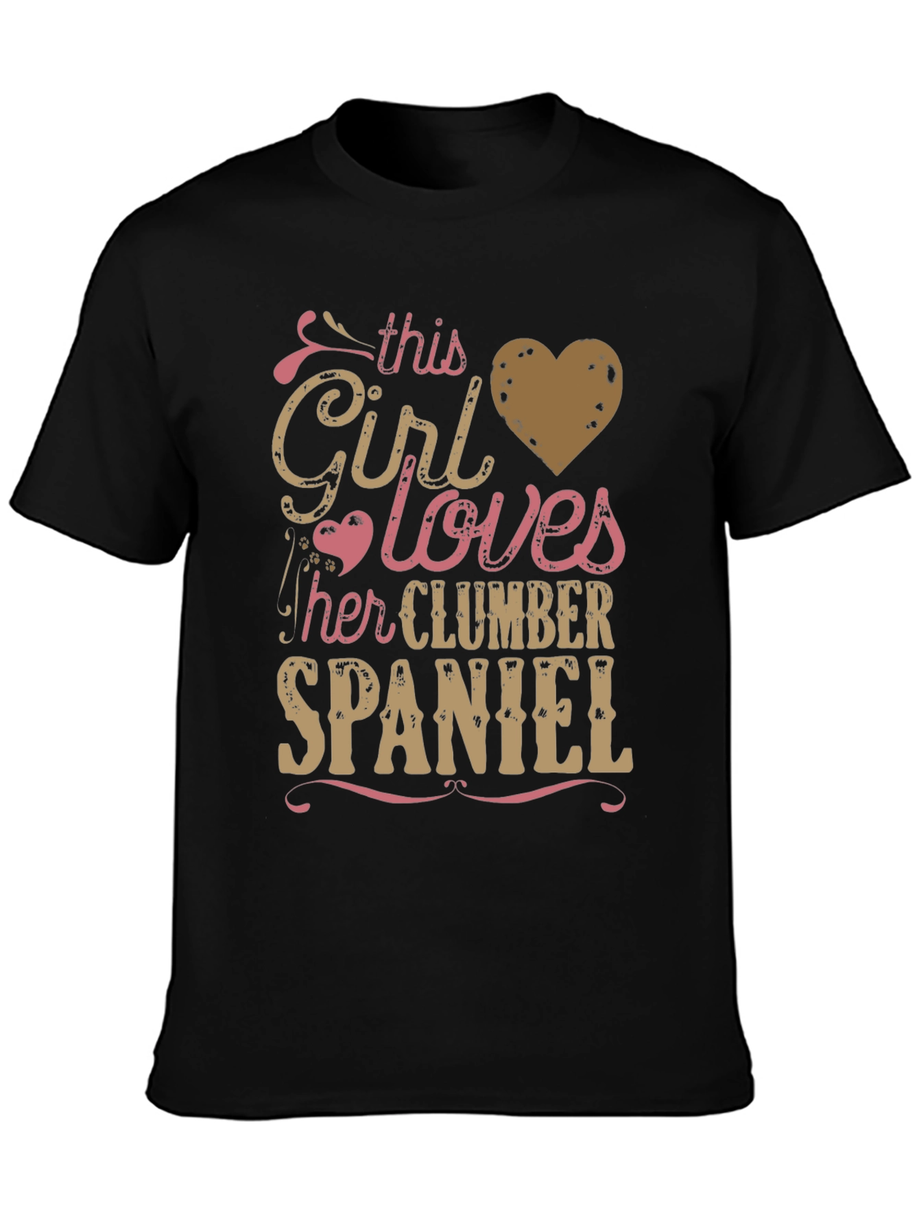 Clumber Spaniel Lover T-Shirt