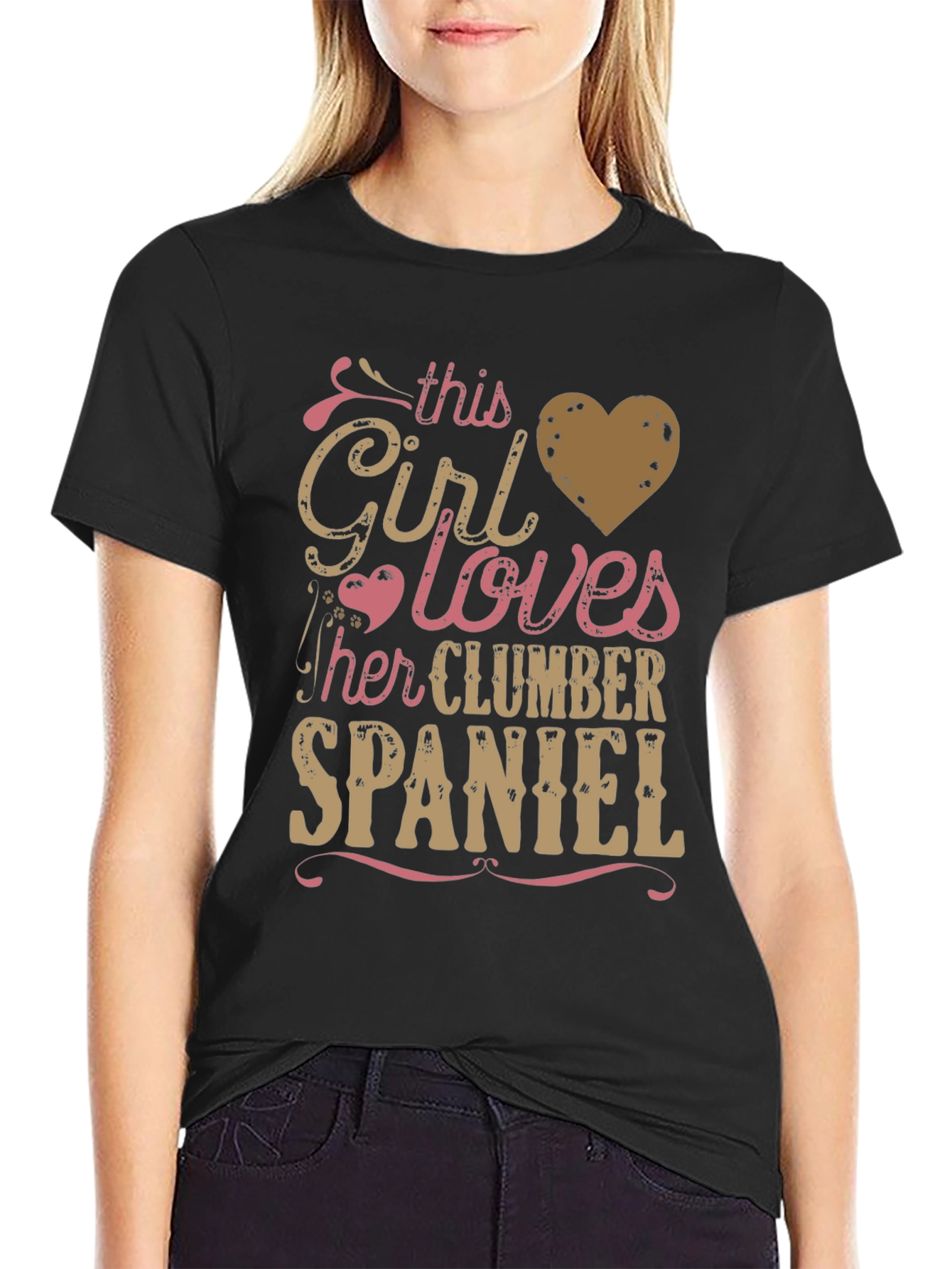 Clumber Spaniel Lover T-Shirt