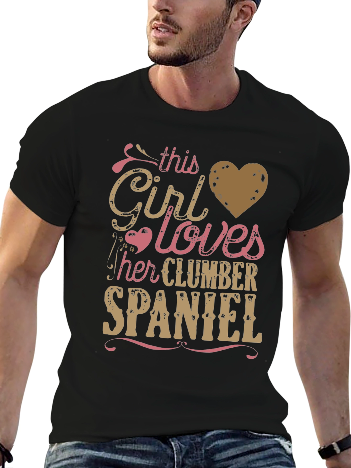 Clumber Spaniel Lover T-Shirt