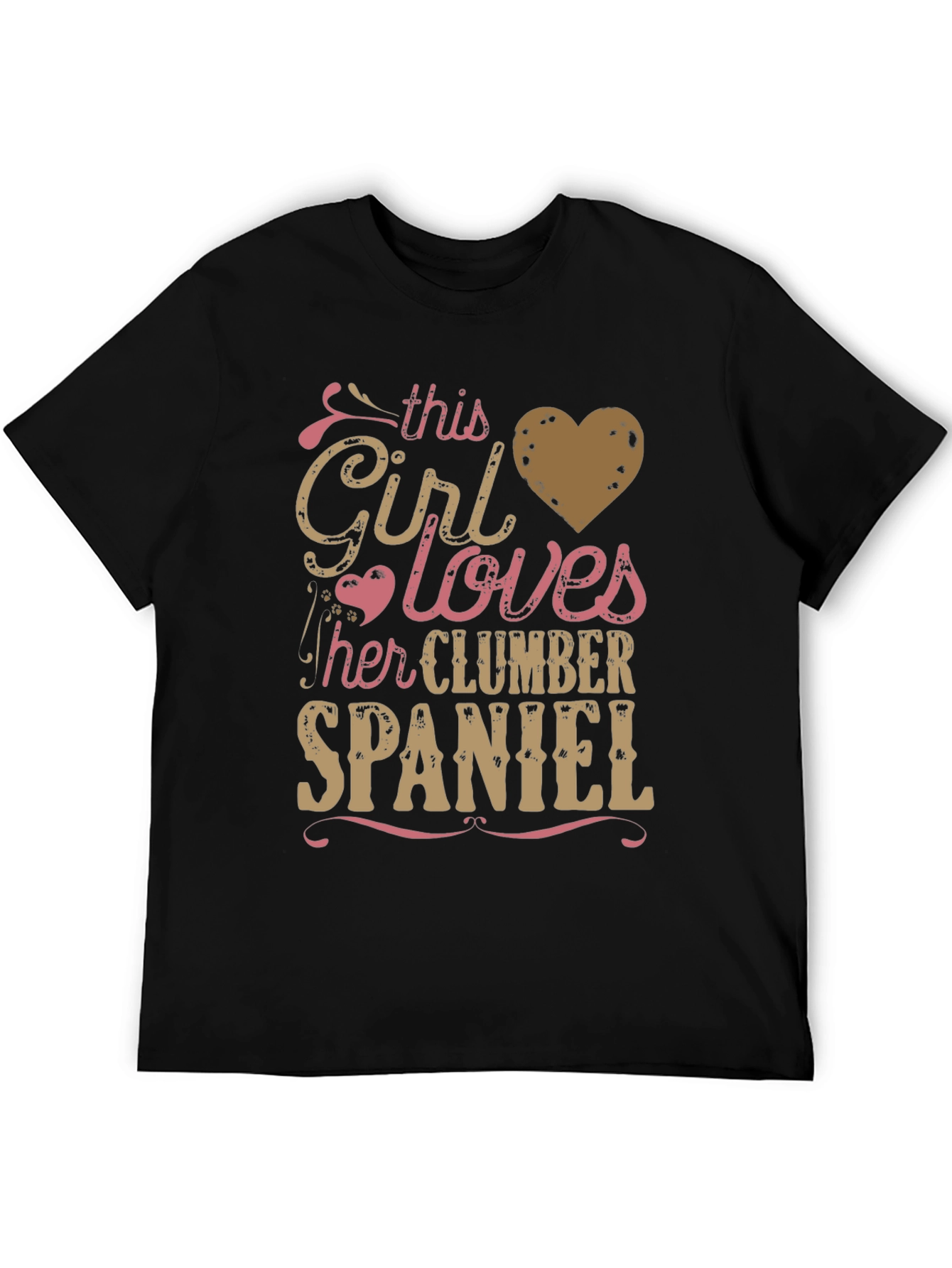 Clumber Spaniel Lover T-Shirt