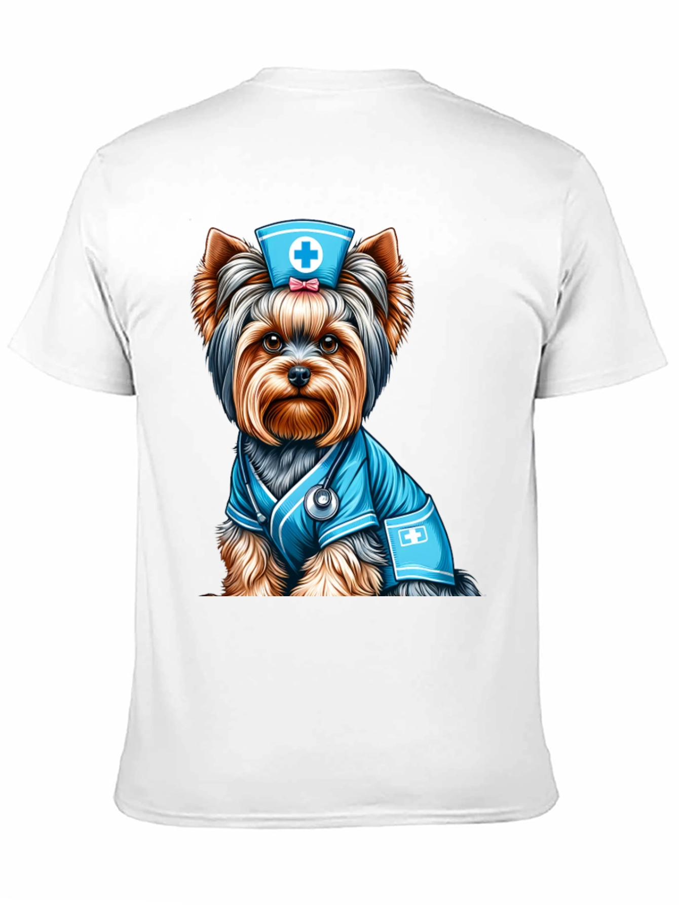 Nurse Dog T-Shirt - Cute Animal Lover Apparel