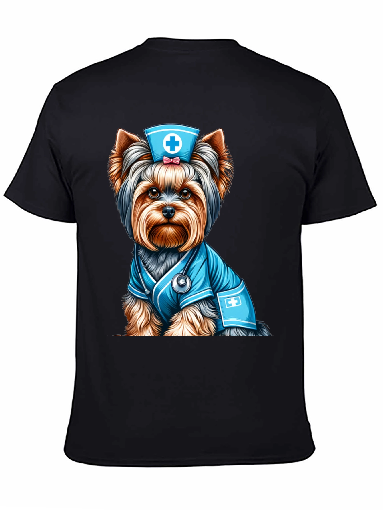 Nurse Dog T-Shirt - Cute Animal Lover Apparel