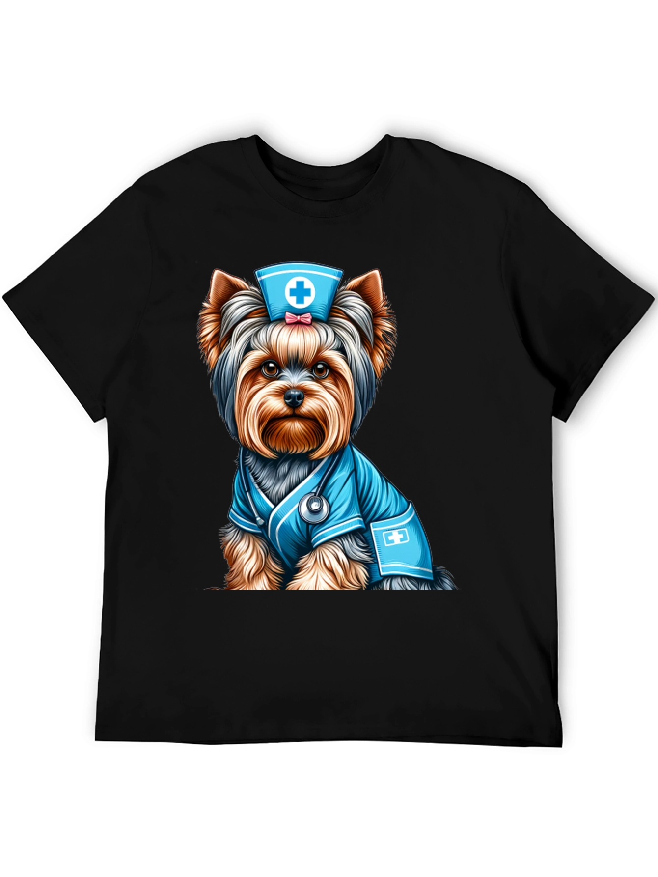 Nurse Dog T-Shirt - Cute Animal Lover Apparel