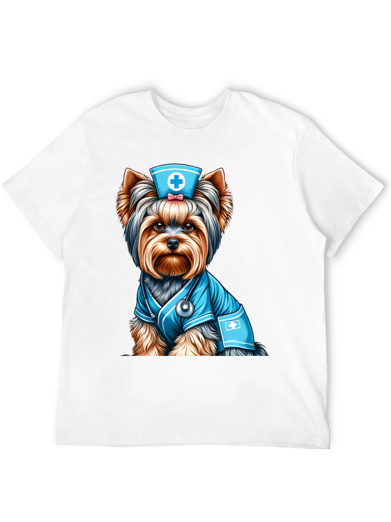 Nurse Dog T-Shirt - Cute Animal Lover Apparel