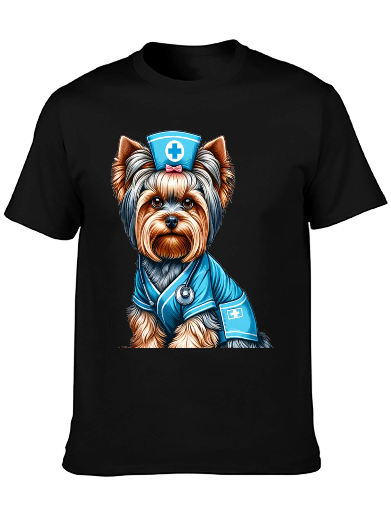 Nurse Dog T-Shirt - Cute Animal Lover Apparel