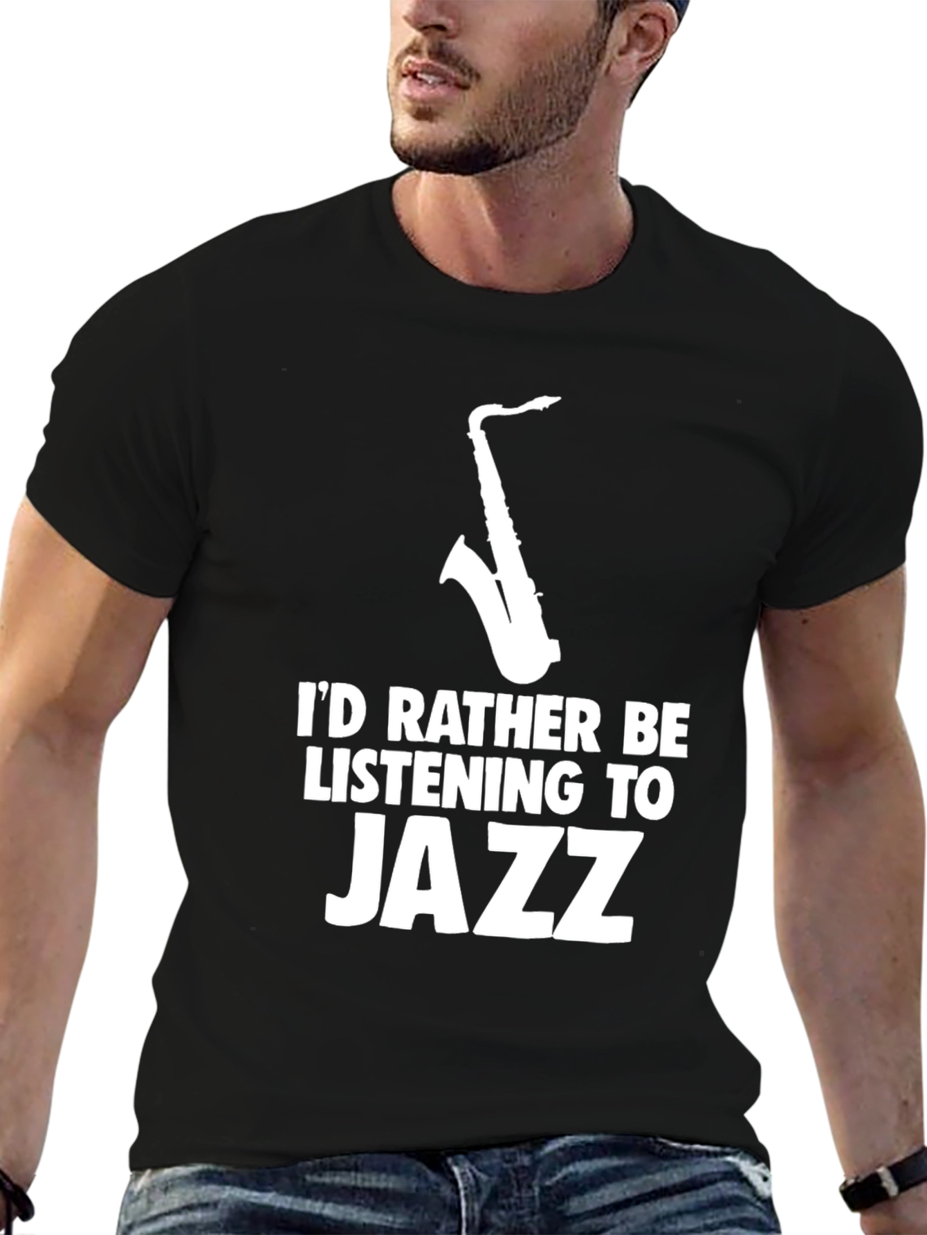 Jazz Lover Graphic Tee