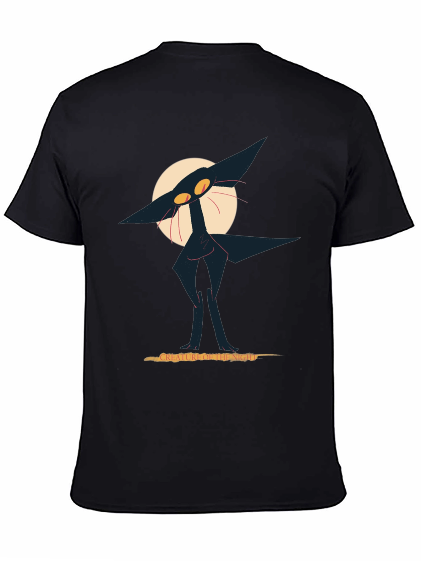 Creature of the Night Graphic T-Shirt