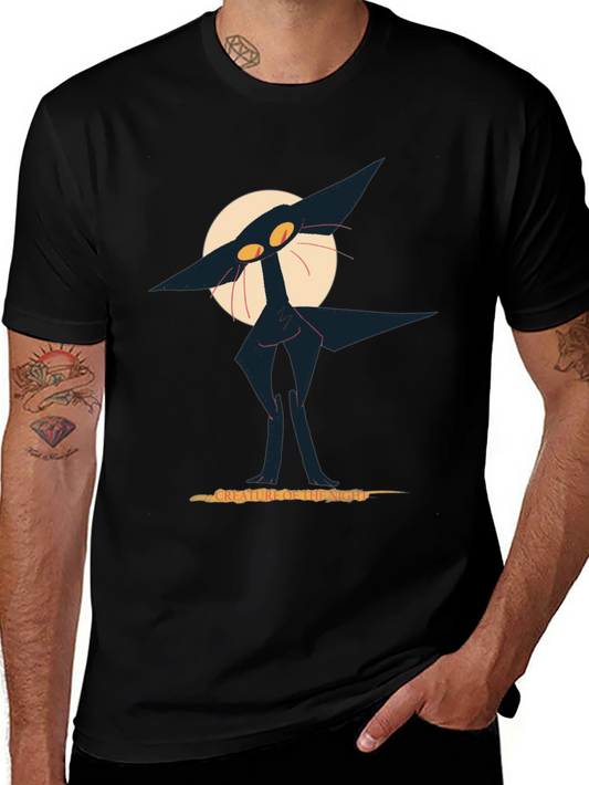 Creature of the Night Graphic T-Shirt