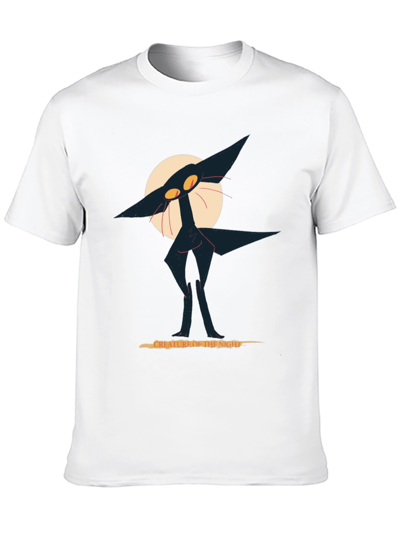 Creature of the Night Graphic T-Shirt