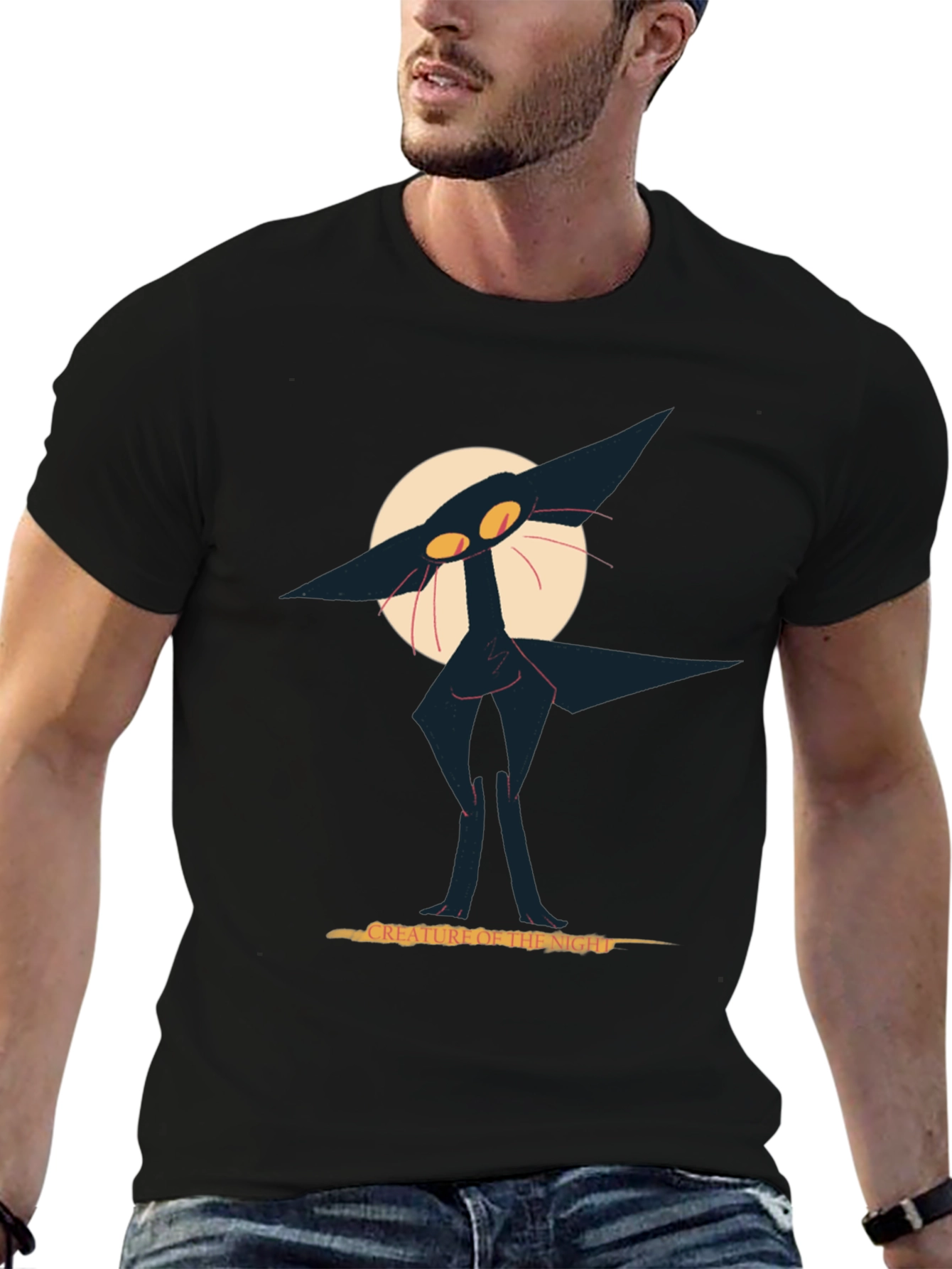 Creature of the Night Graphic T-Shirt