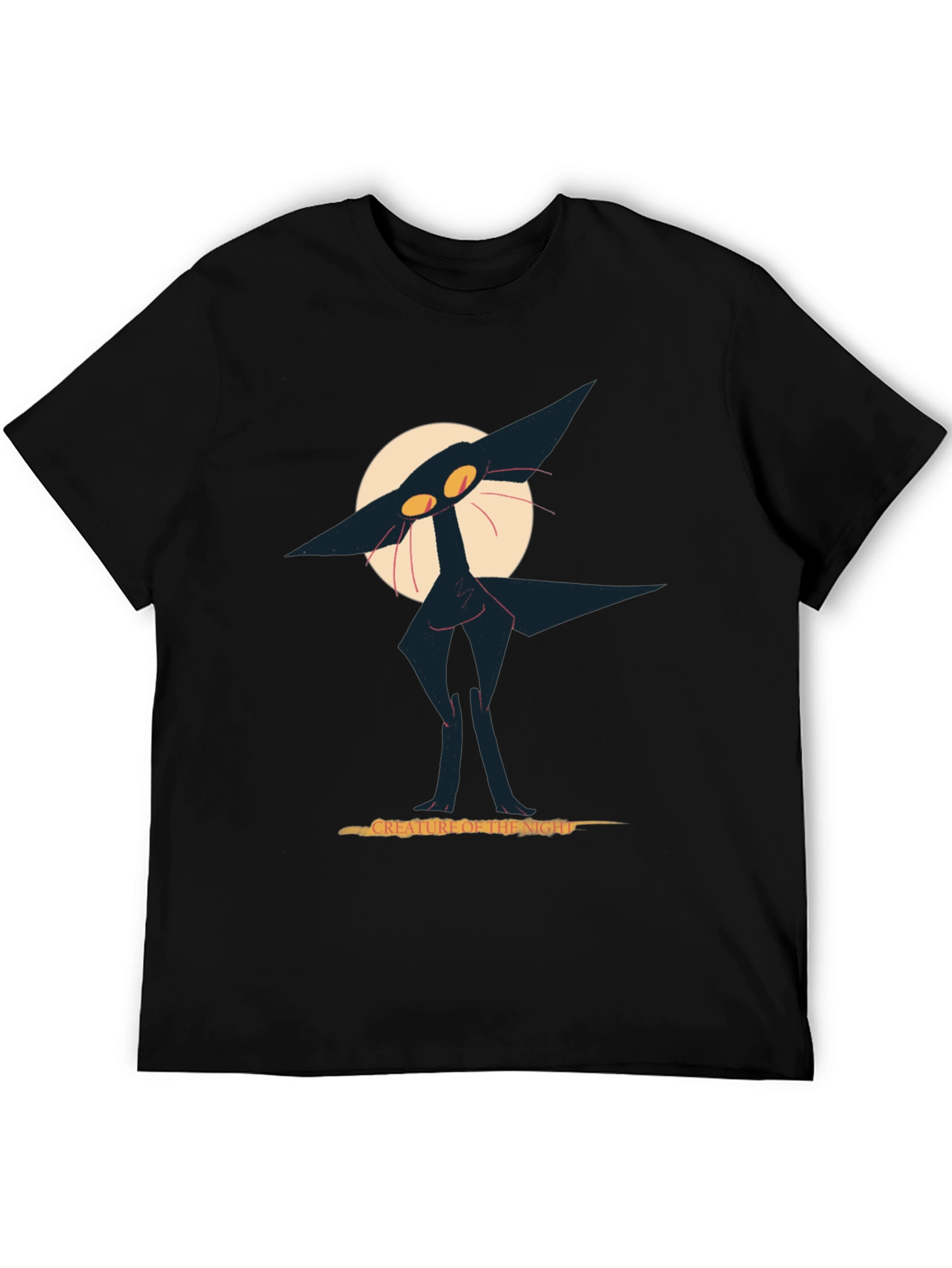 Creature of the Night Graphic T-Shirt