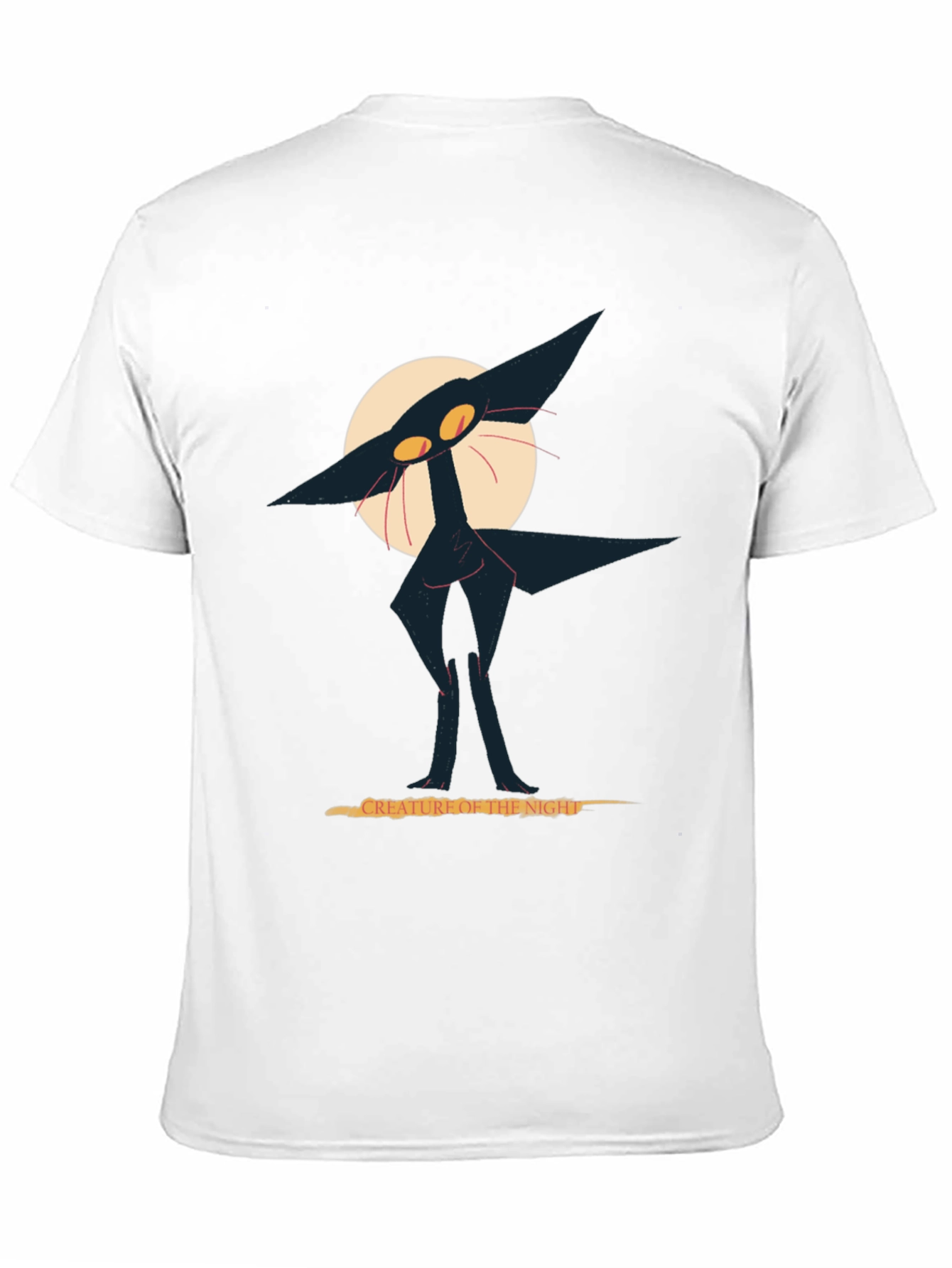 Creature of the Night Graphic T-Shirt
