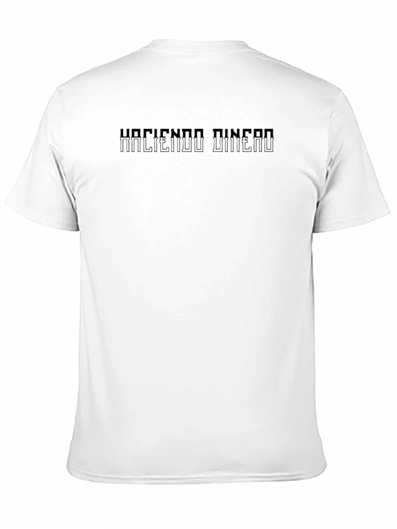 Haciendo Dinero Black T-Shirt