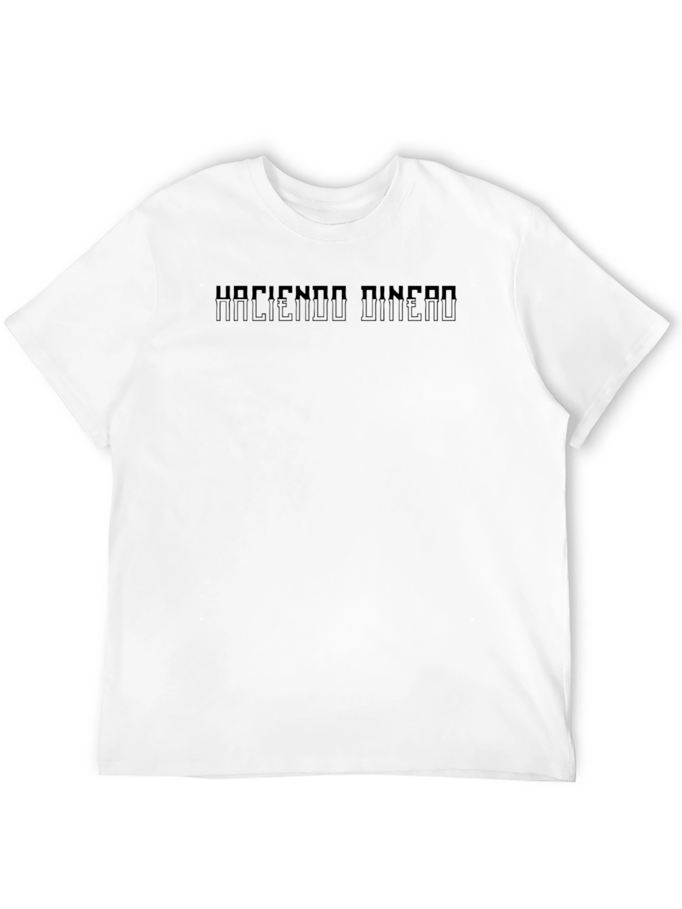 Haciendo Dinero Black T-Shirt