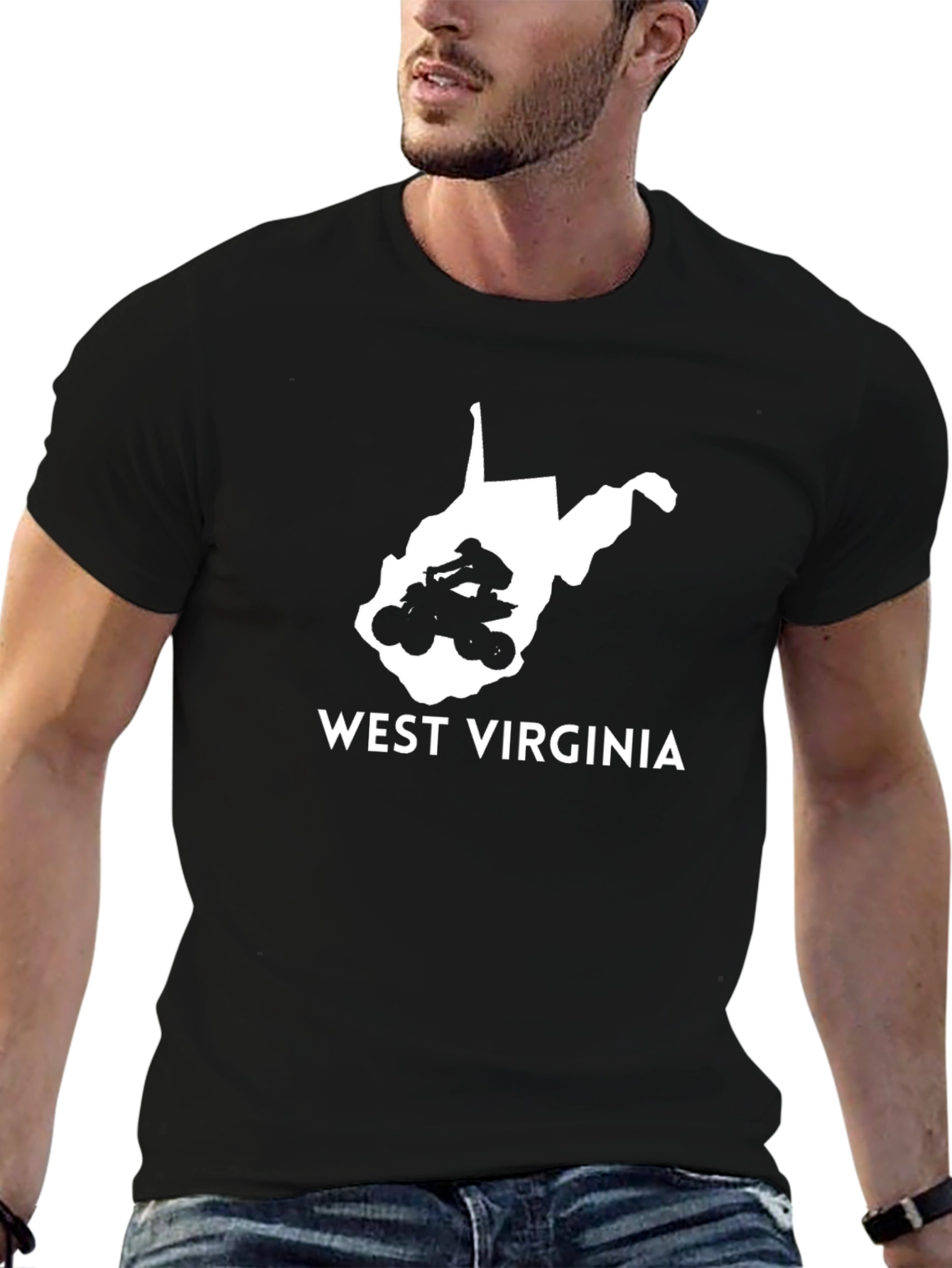 West Virginia ATV T-Shirt