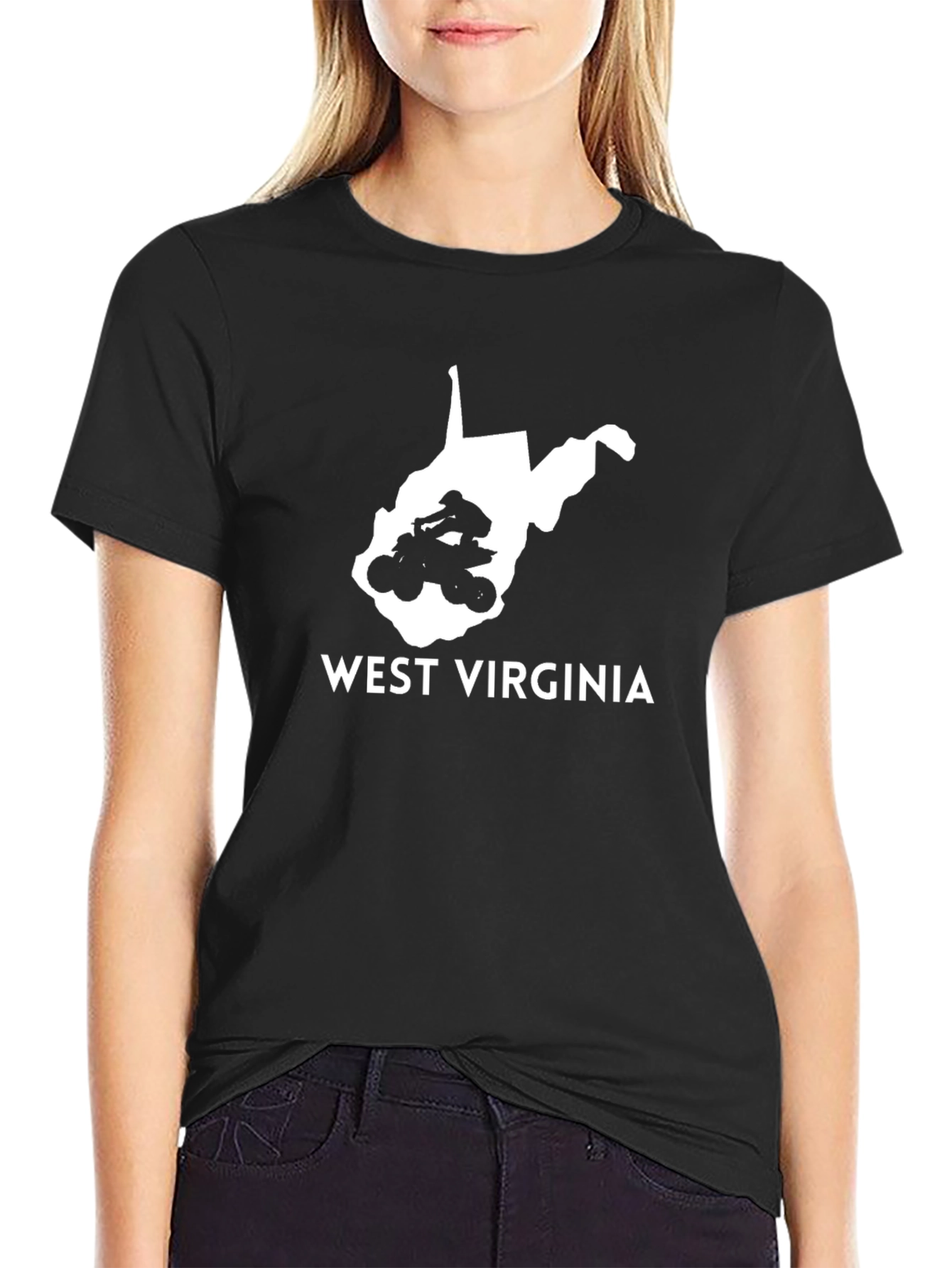 West Virginia ATV T-Shirt