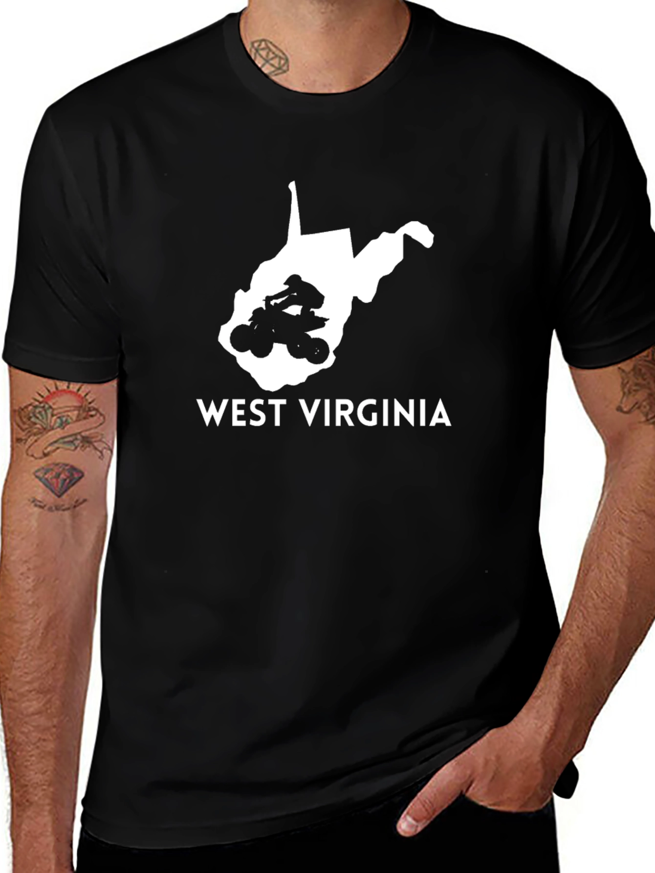 West Virginia ATV T-Shirt