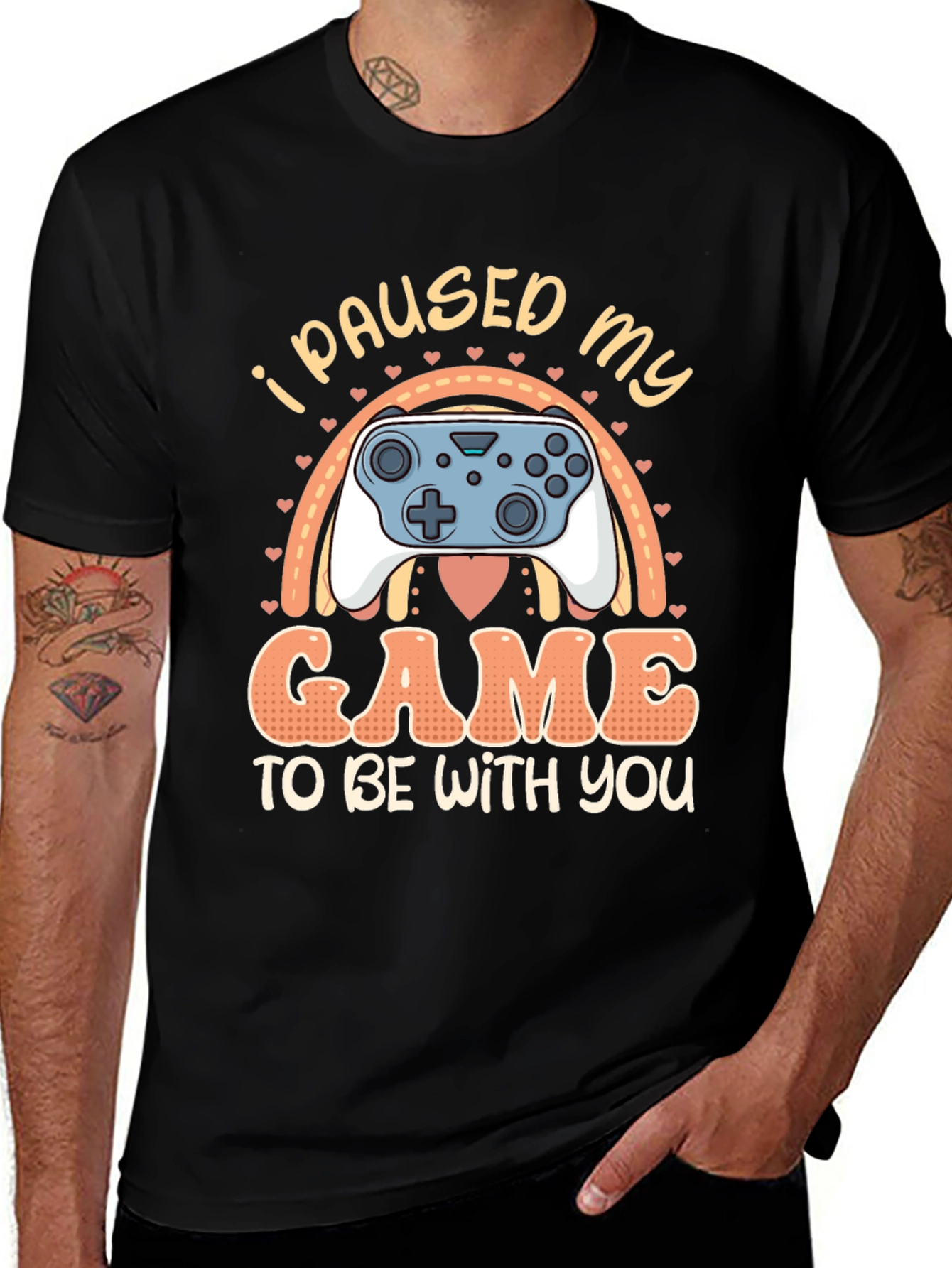I Paused My Game to Be With You T-Shirt