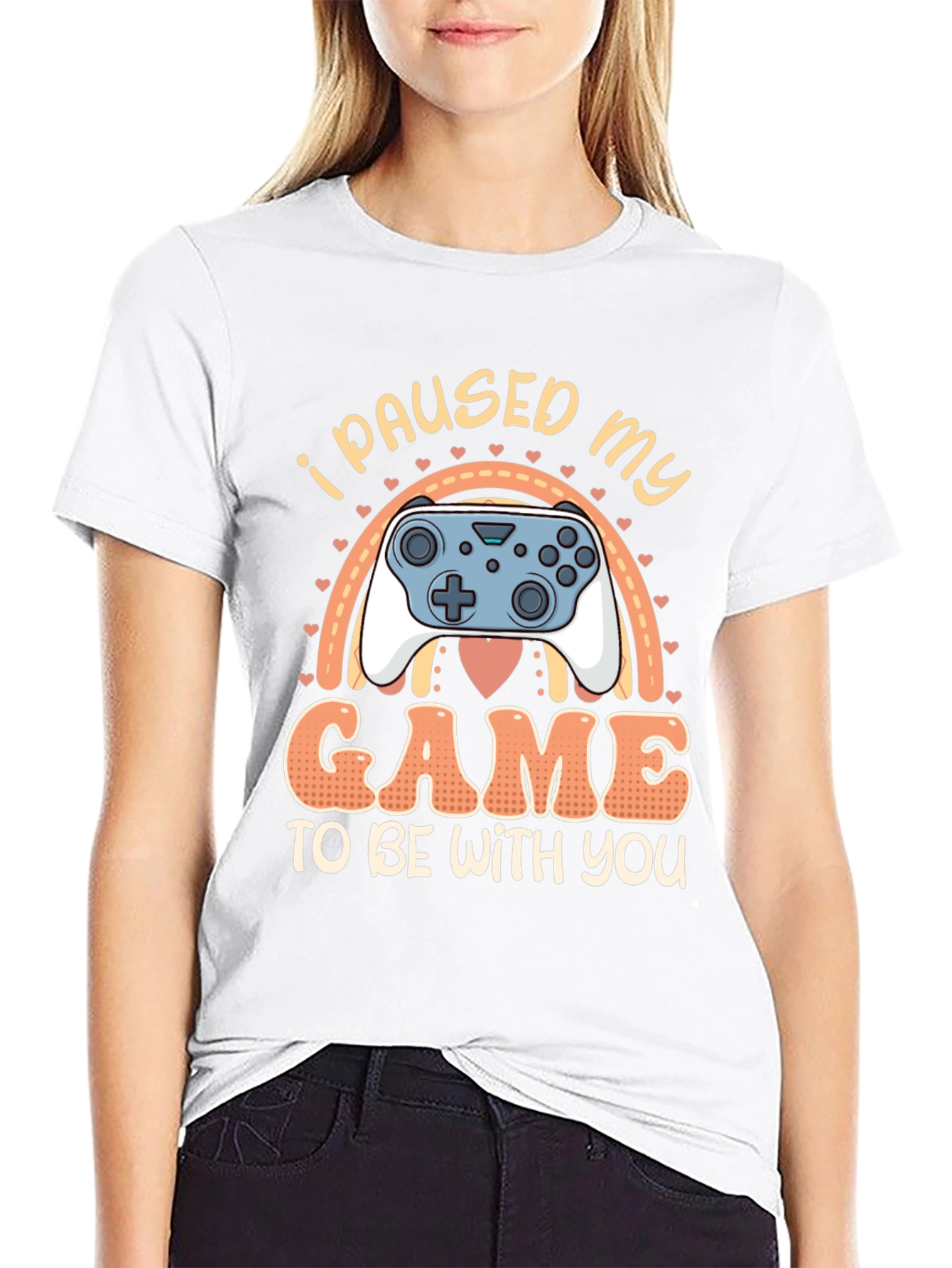 I Paused My Game to Be With You T-Shirt