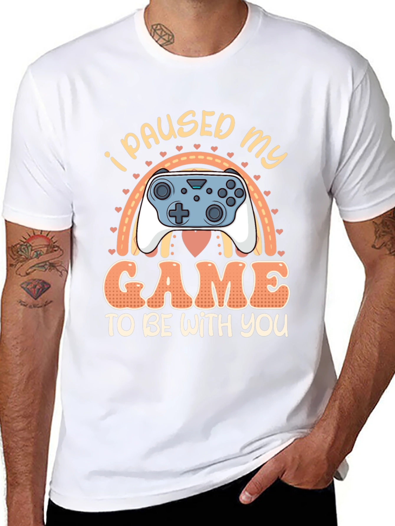 I Paused My Game to Be With You T-Shirt