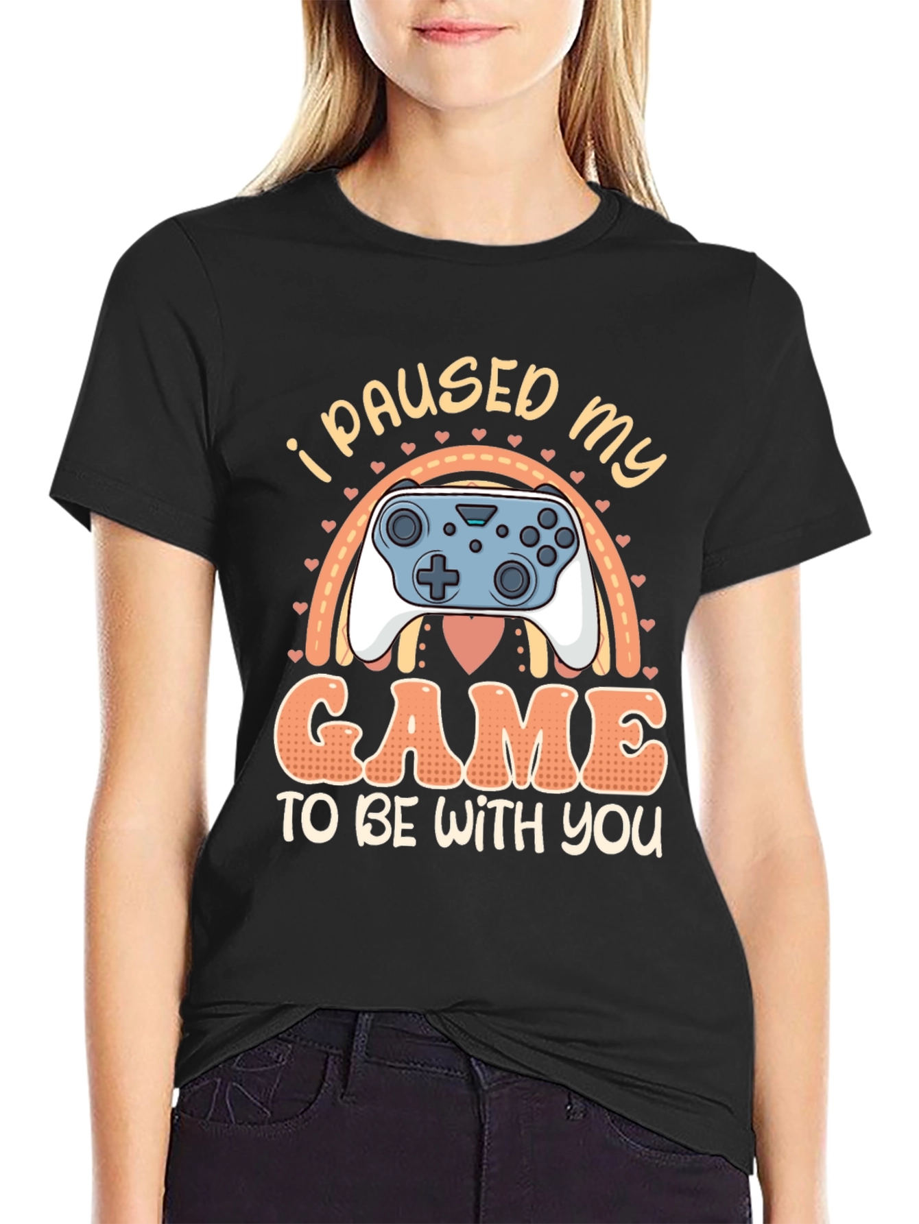I Paused My Game to Be With You T-Shirt