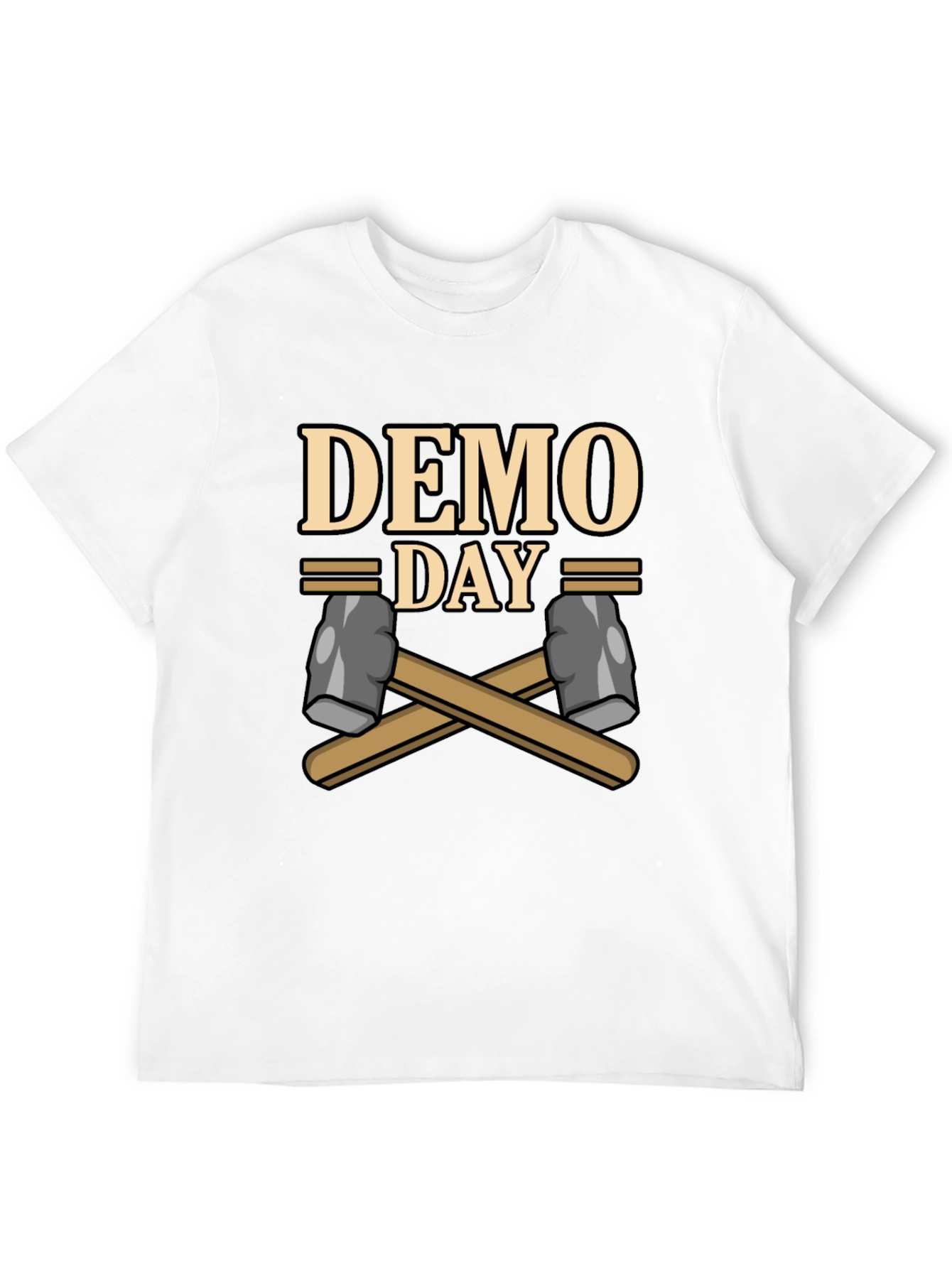 Demo Day Hammer Graphic T-Shirt