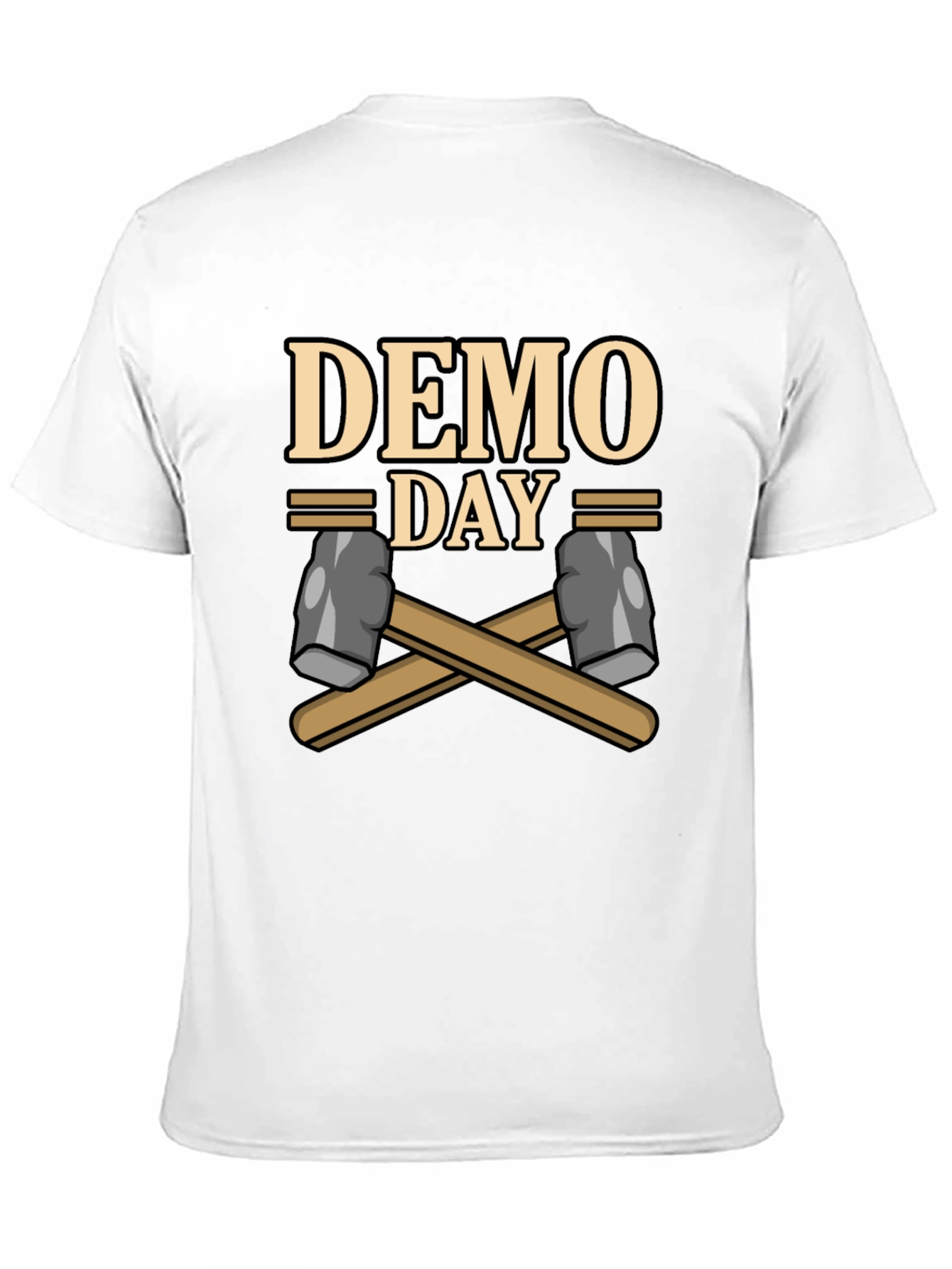 Demo Day Hammer Graphic T-Shirt