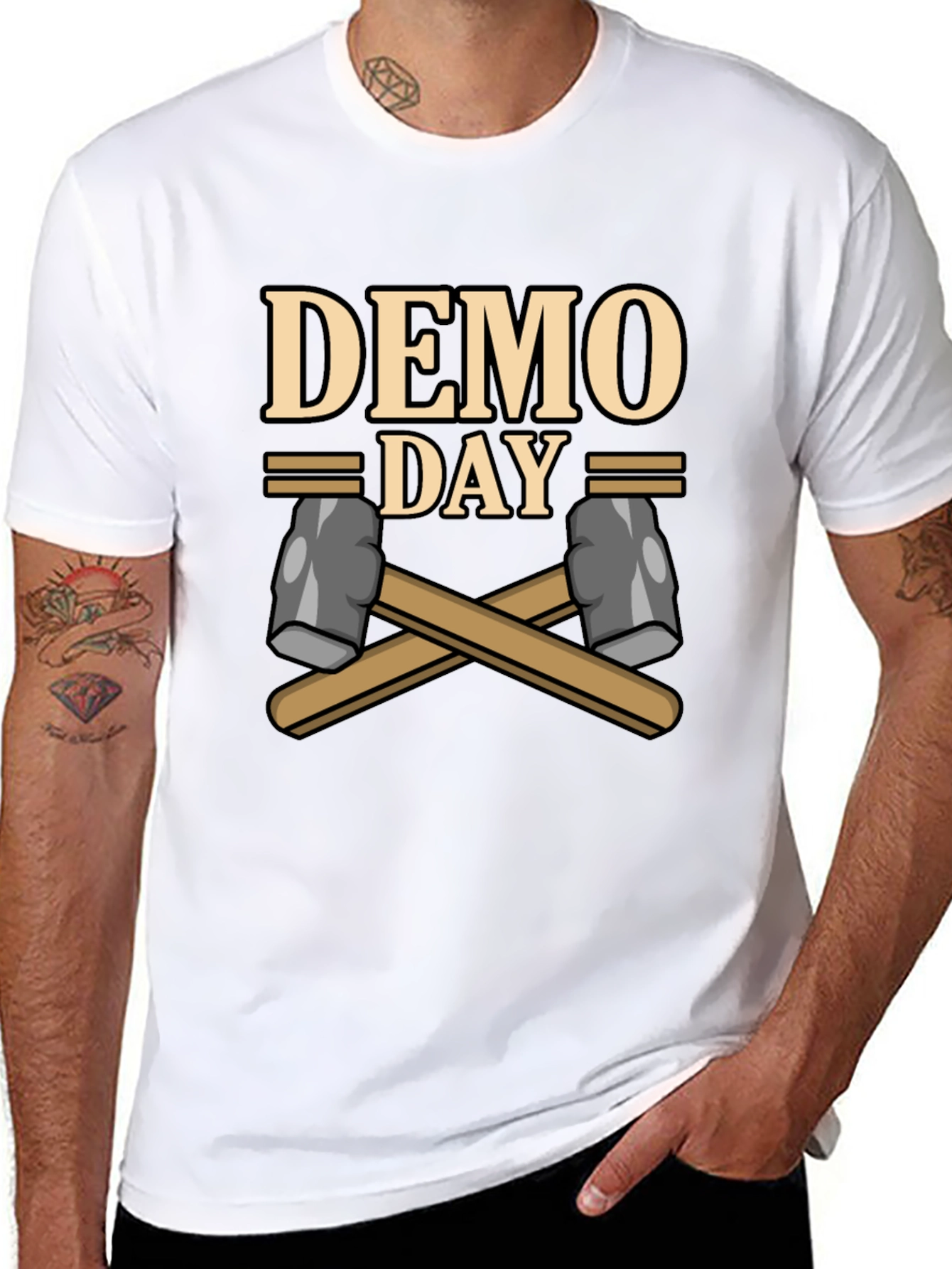 Demo Day Hammer Graphic T-Shirt
