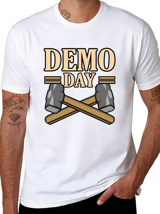 Demo Day Hammer Graphic T-Shirt