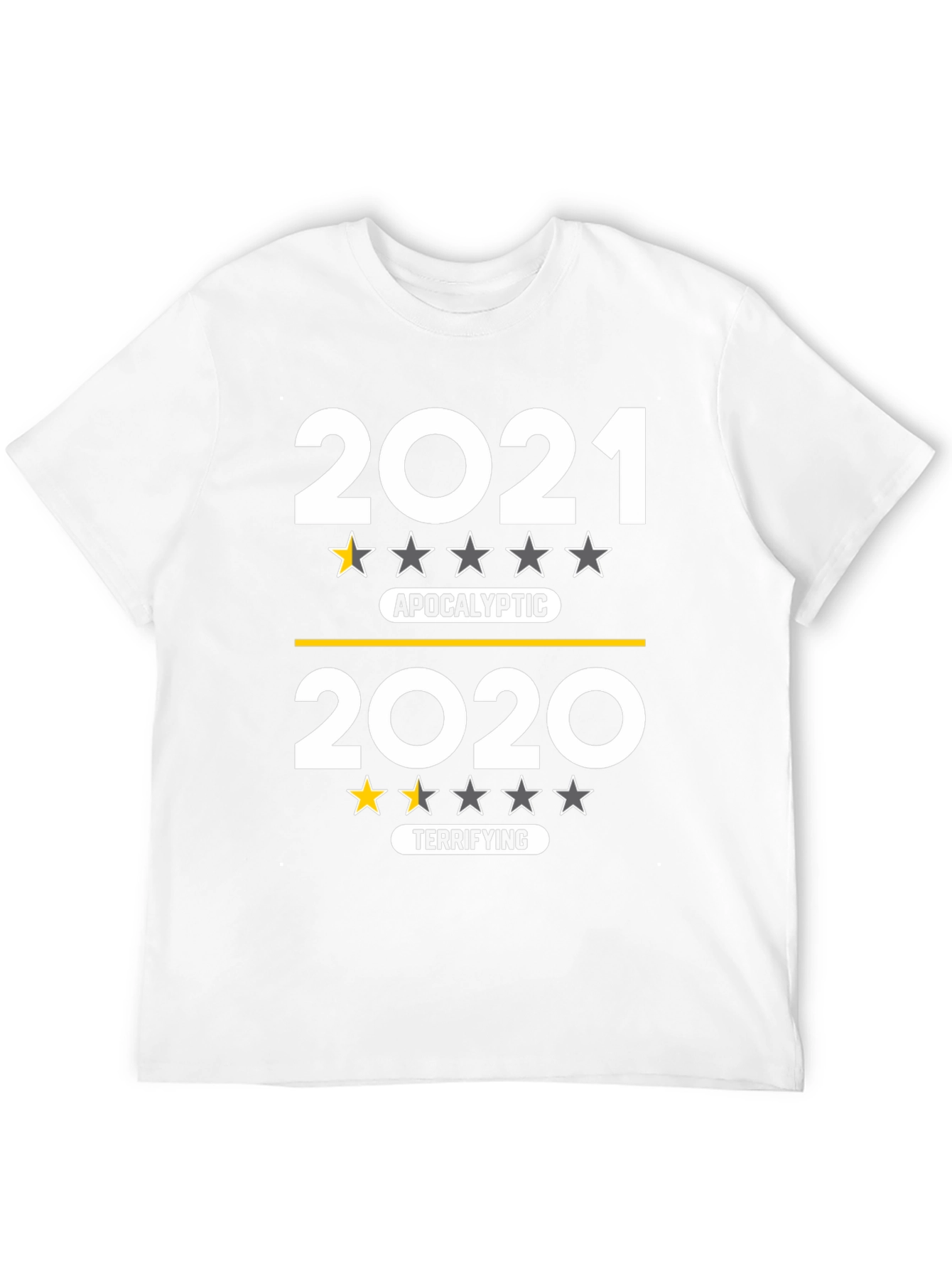 2021 Apocalyptic One Star T-Shirt