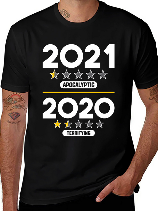 2021 Apocalyptic One Star T-Shirt