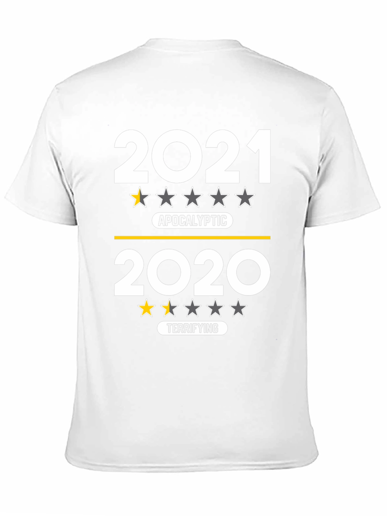 2021 Apocalyptic One Star T-Shirt