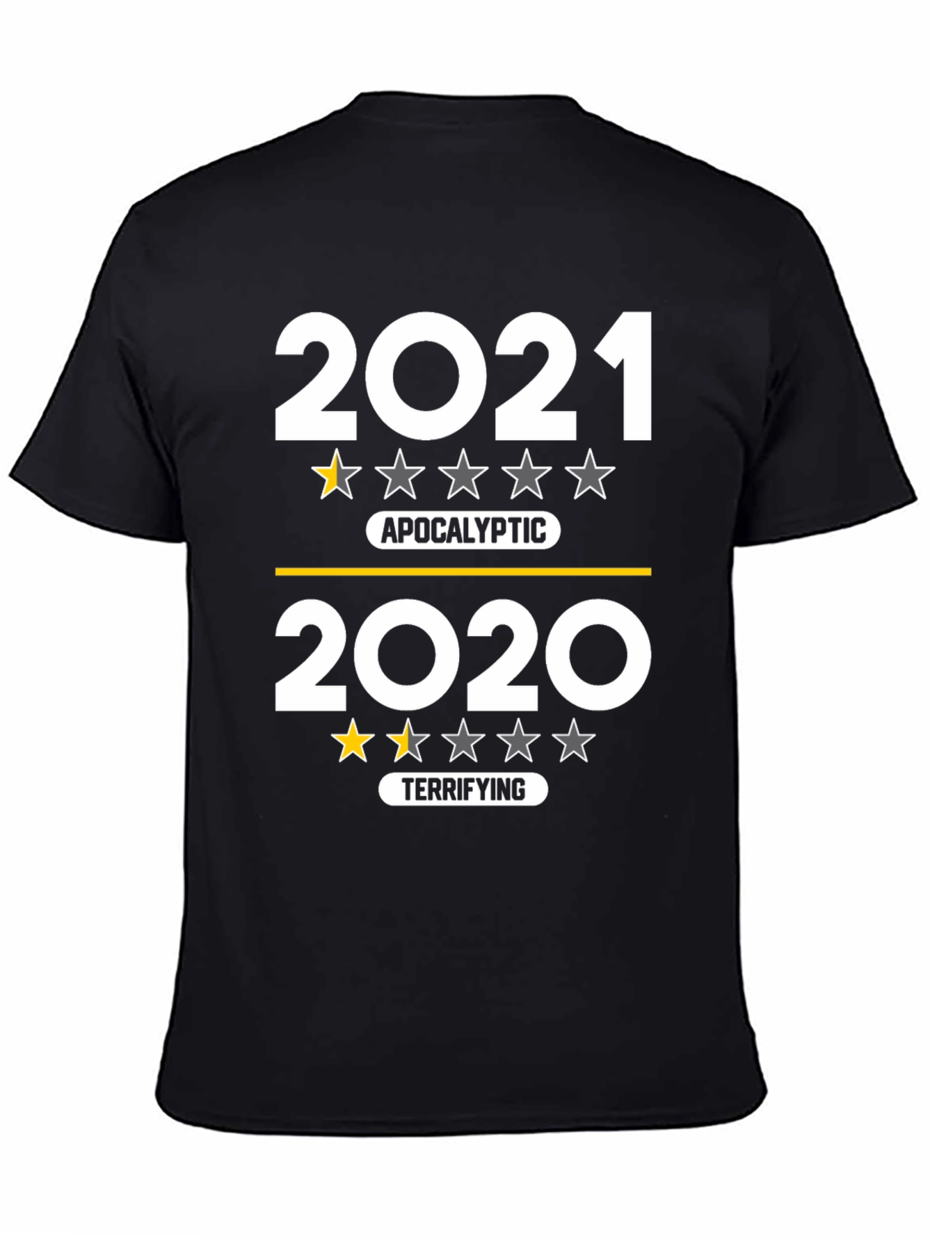 2021 Apocalyptic One Star T-Shirt