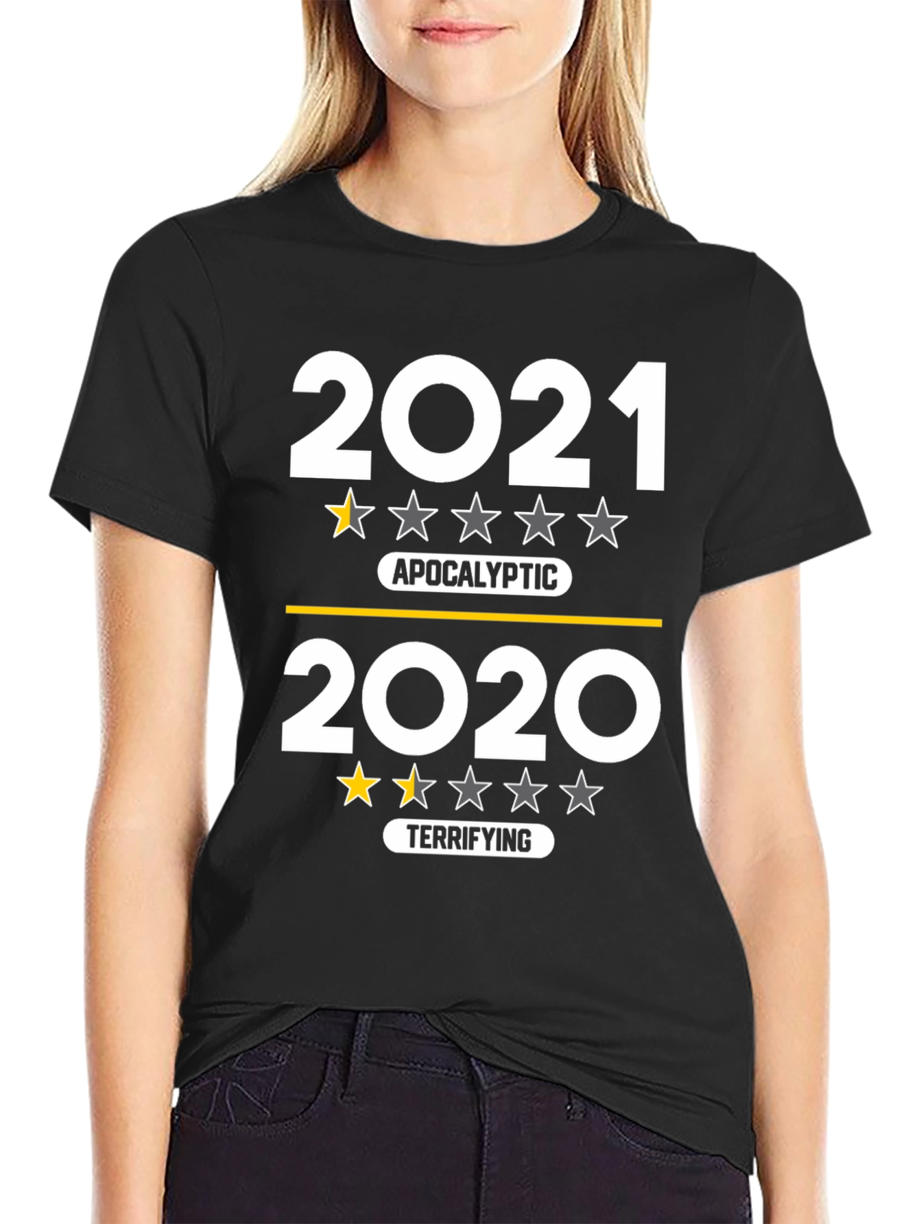 2021 Apocalyptic One Star T-Shirt