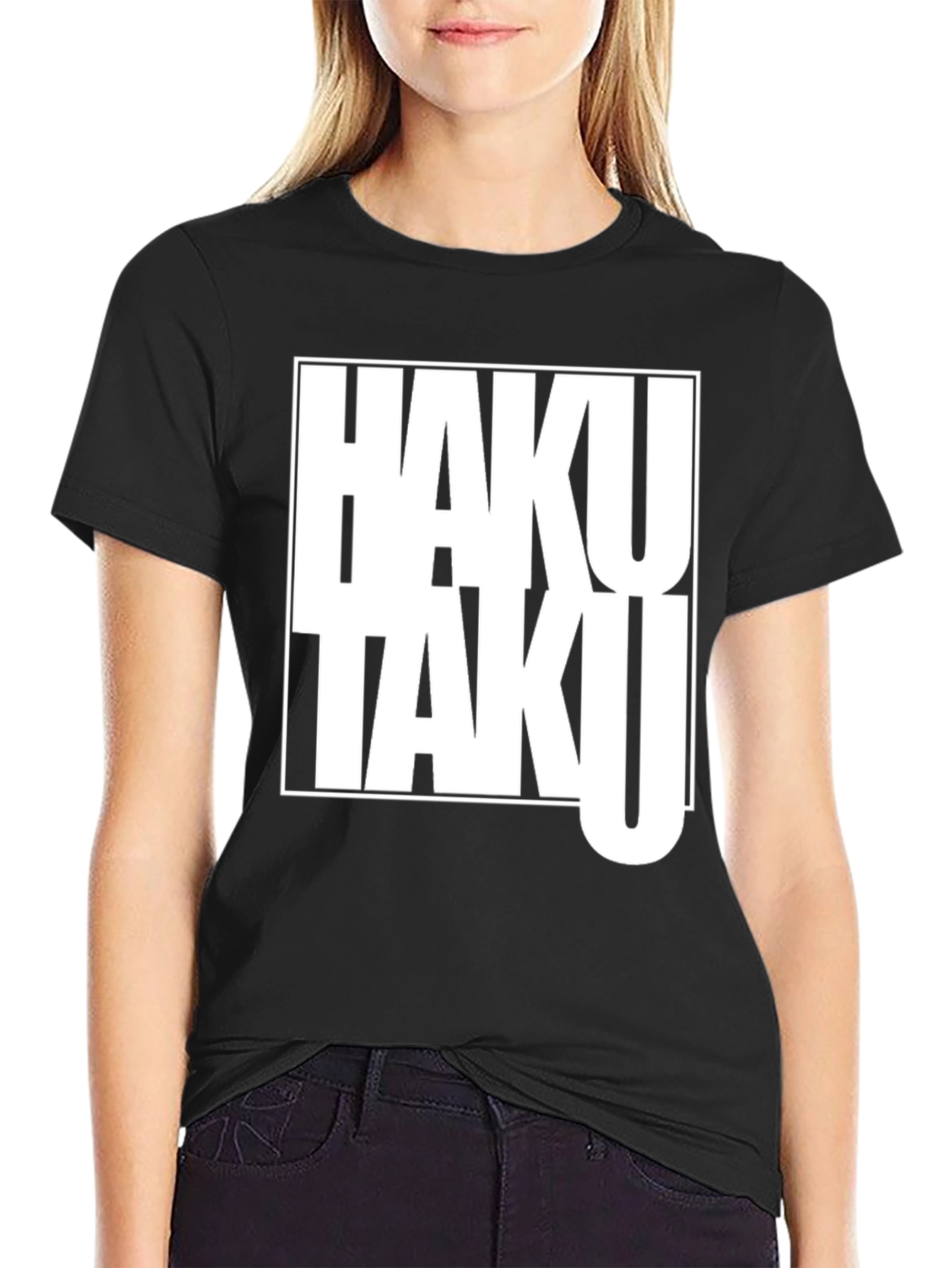 Hakutaku Graphic Tee - Bold Style!