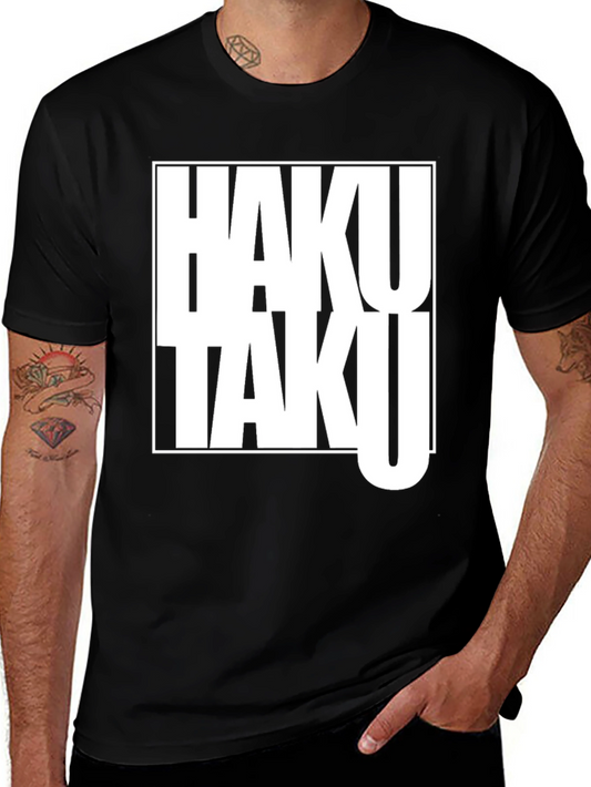 Hakutaku Graphic Tee - Bold Style!