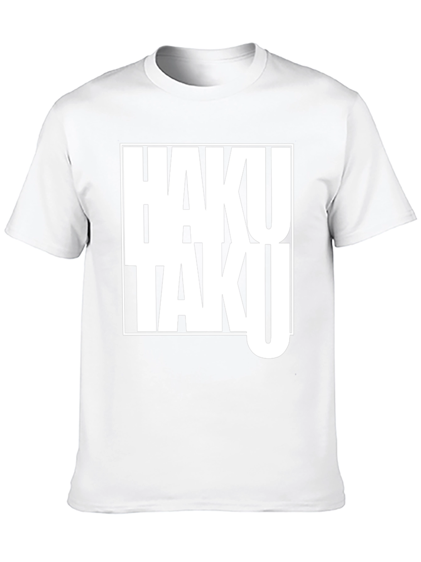 Hakutaku Graphic Tee - Bold Style!