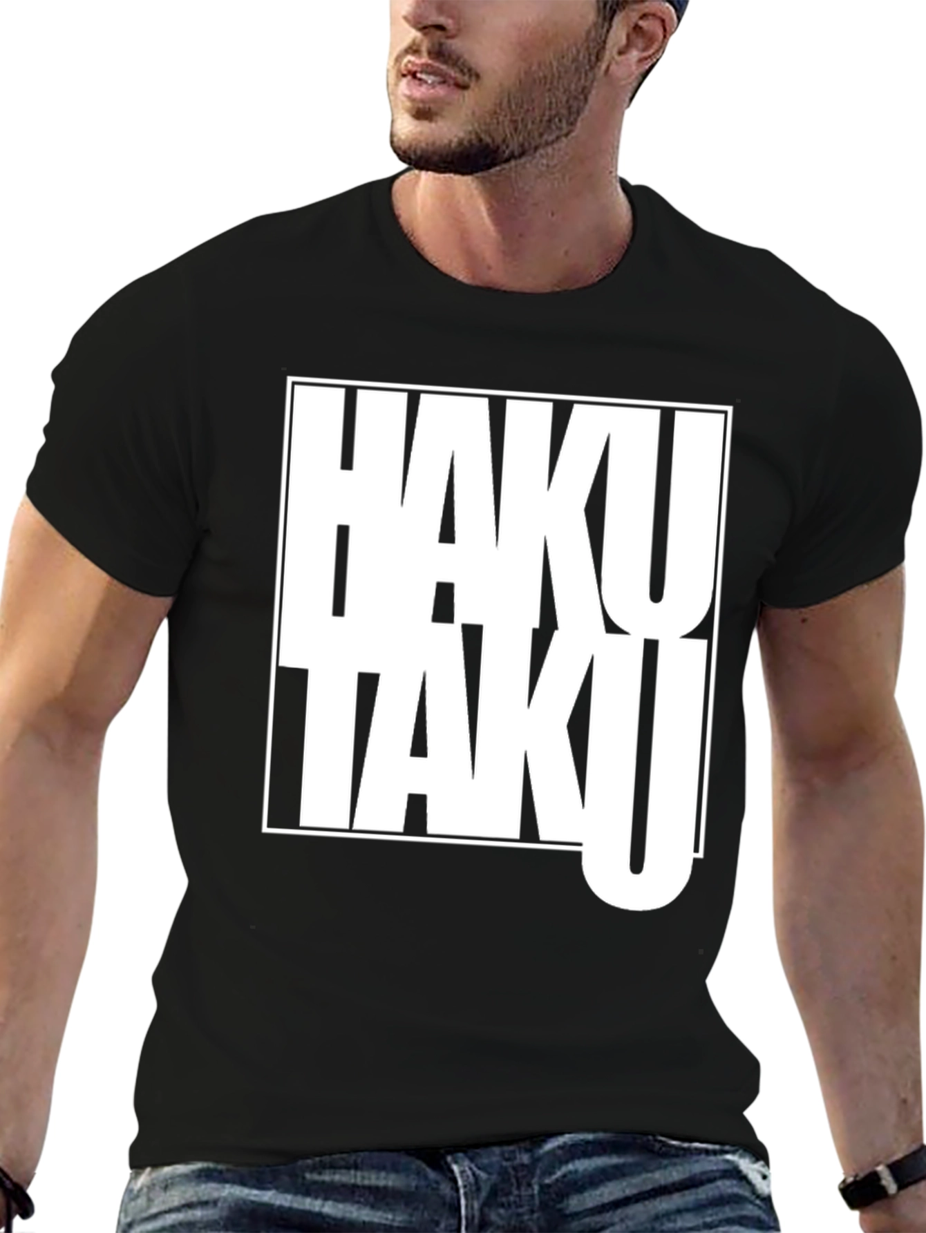 Hakutaku Graphic Tee - Bold Style!