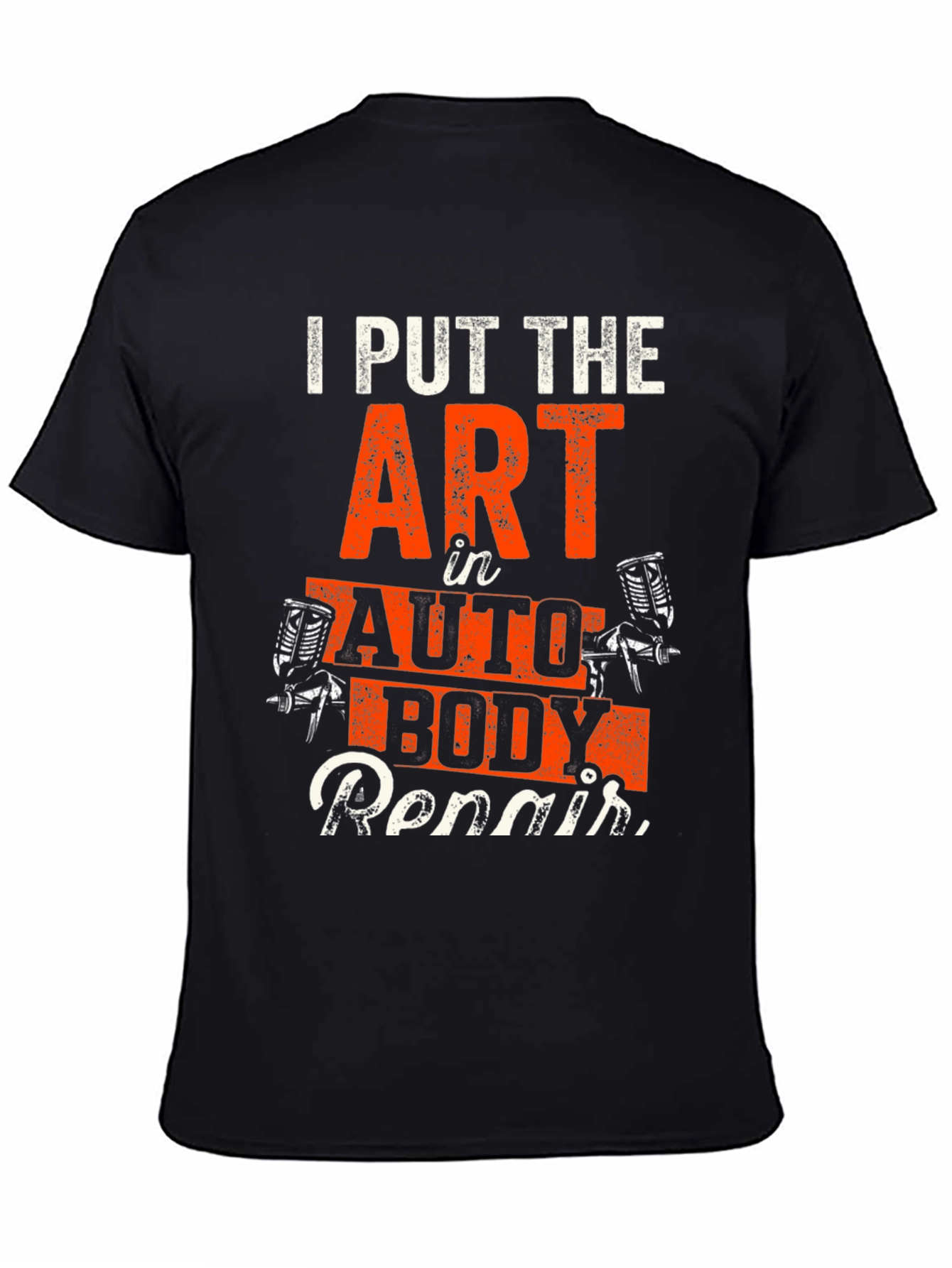 Auto Body Repair Artist T-Shirt