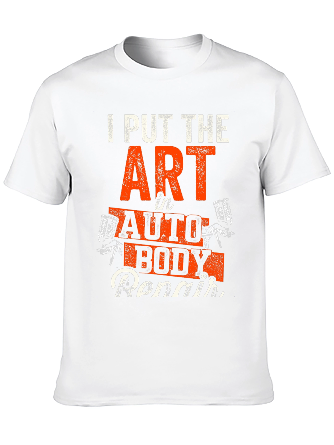 Auto Body Repair Artist T-Shirt