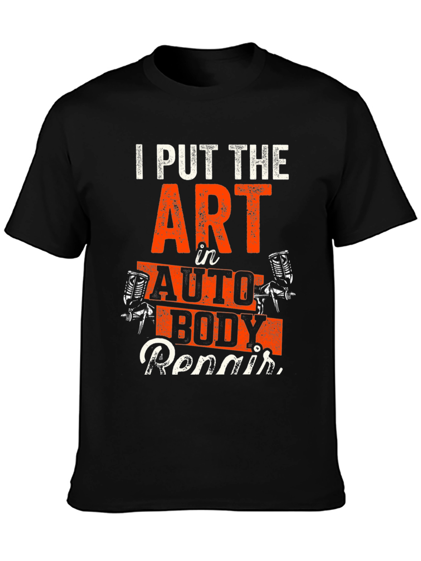 Auto Body Repair Artist T-Shirt