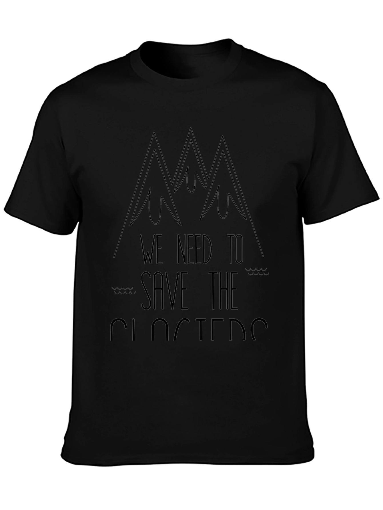 Save the Oysters Graphic Tee