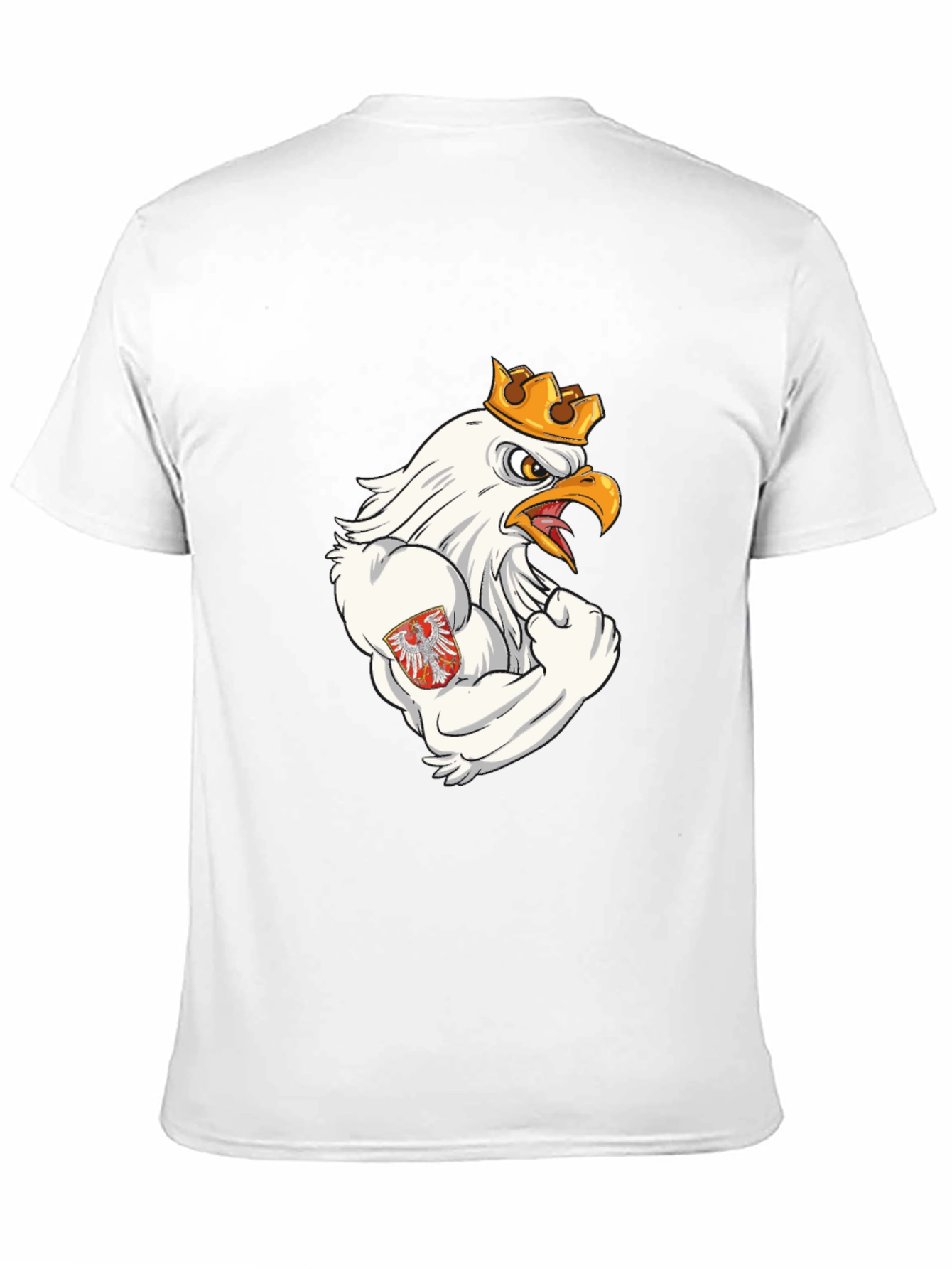 Eagle Power T-Shirt - Black Graphic Tee