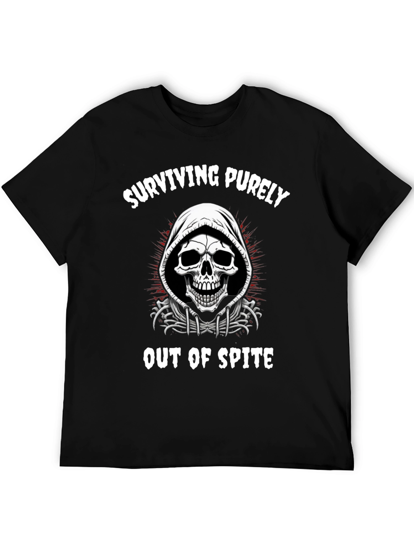 Surviving Out of Spite Graphic Tee