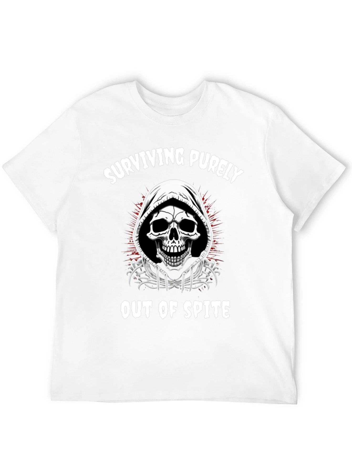 Surviving Out of Spite Graphic Tee