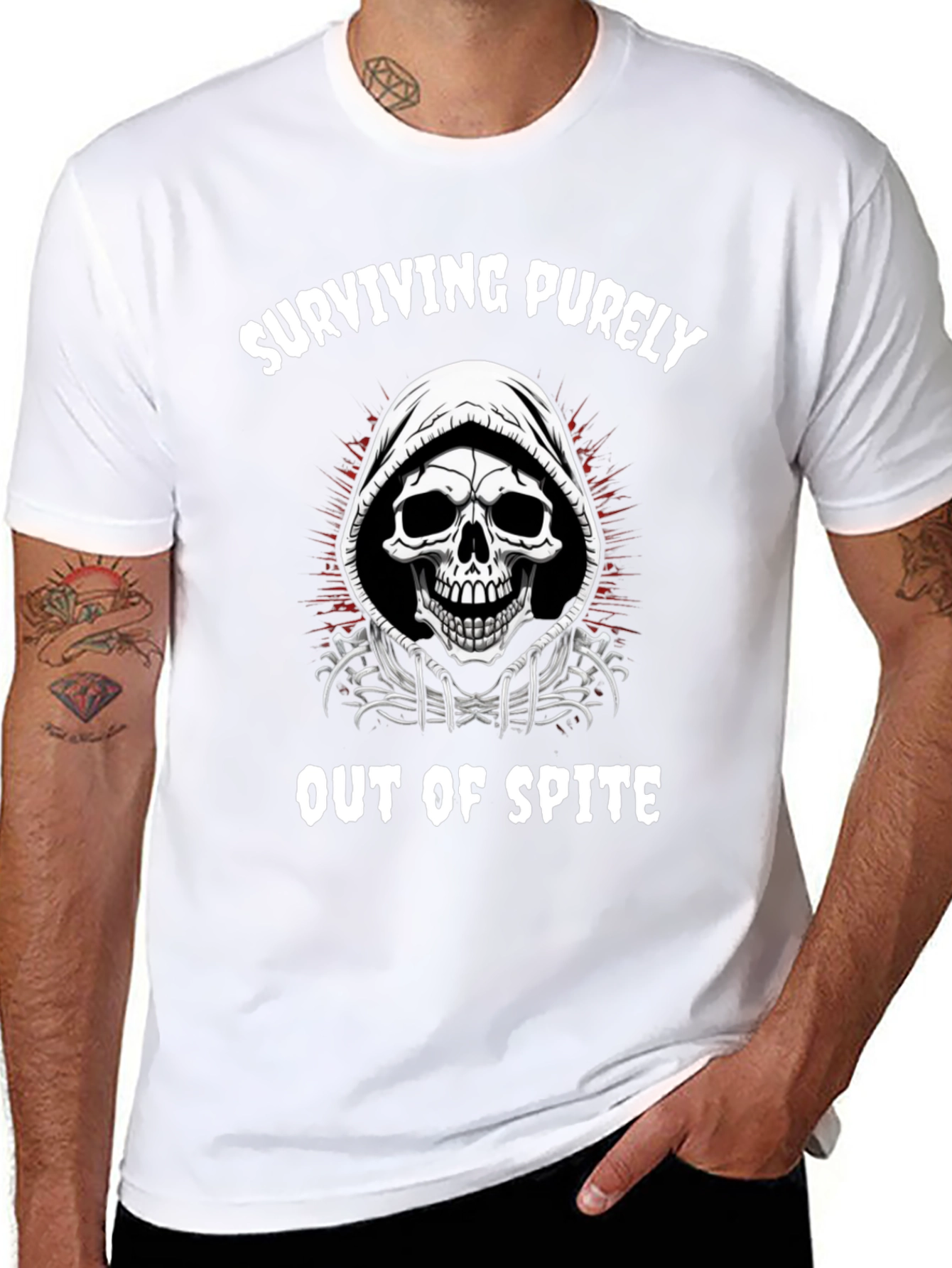 Surviving Out of Spite Graphic Tee