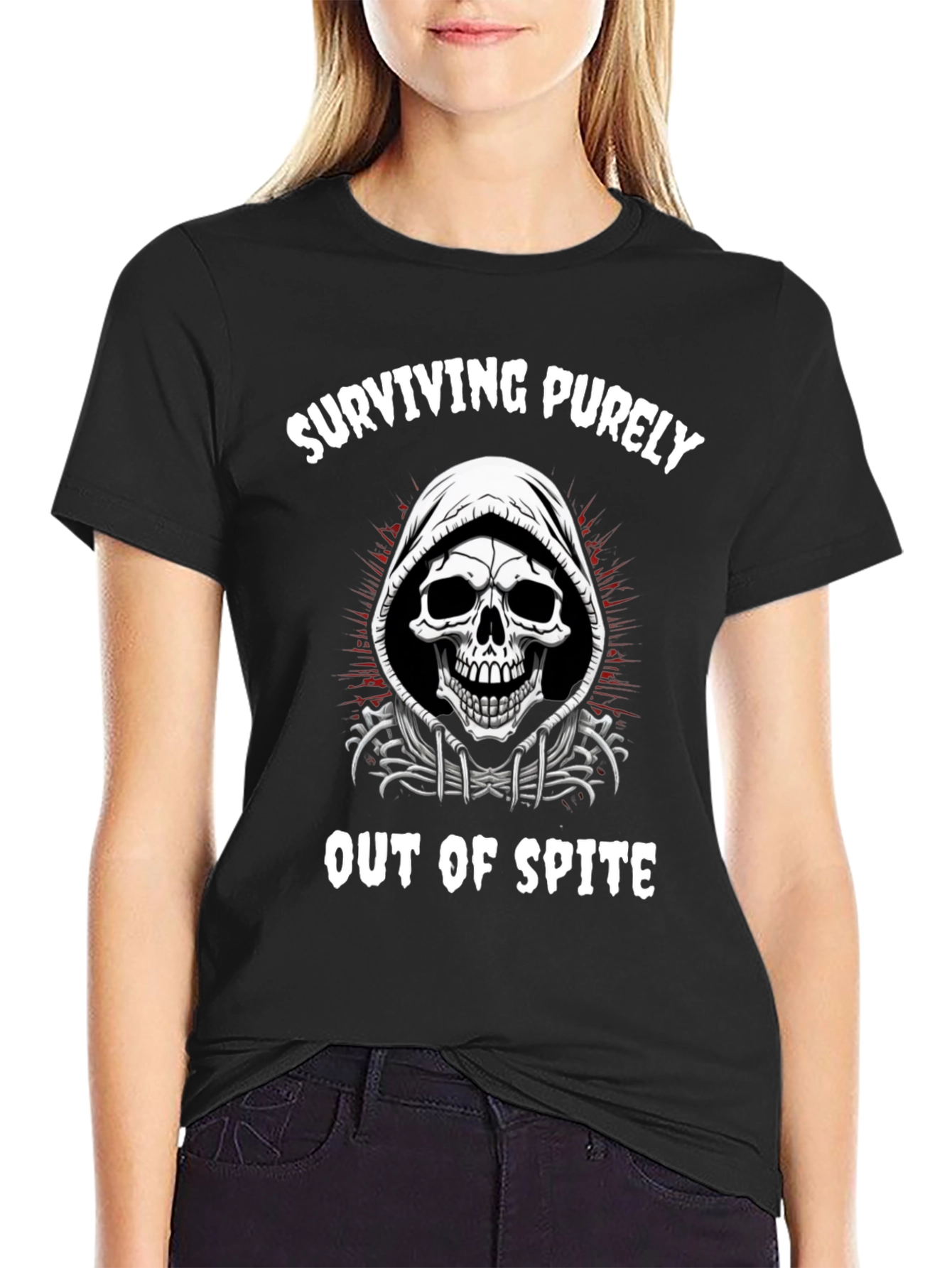 Surviving Out of Spite Graphic Tee