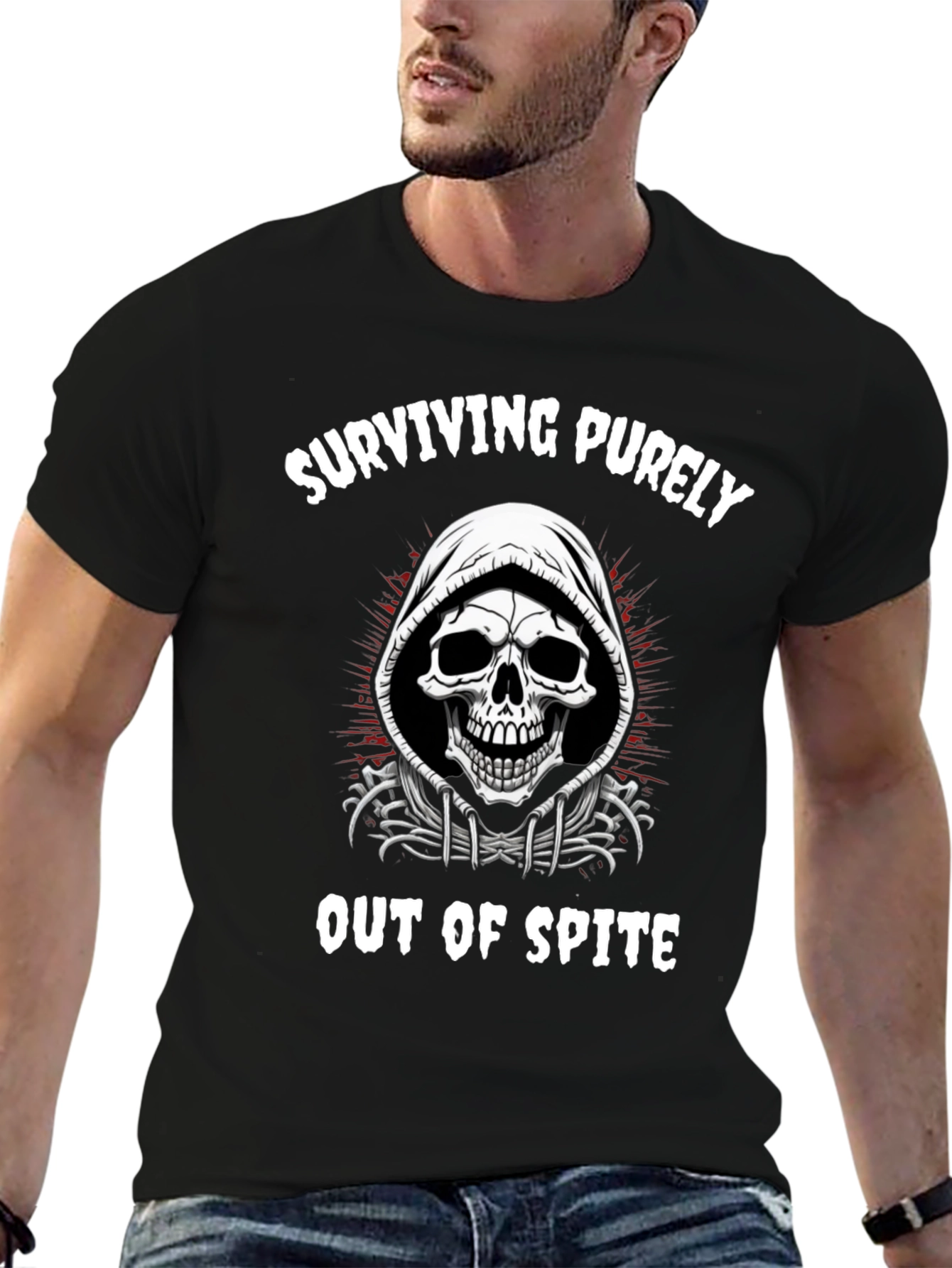 Surviving Out of Spite Graphic Tee